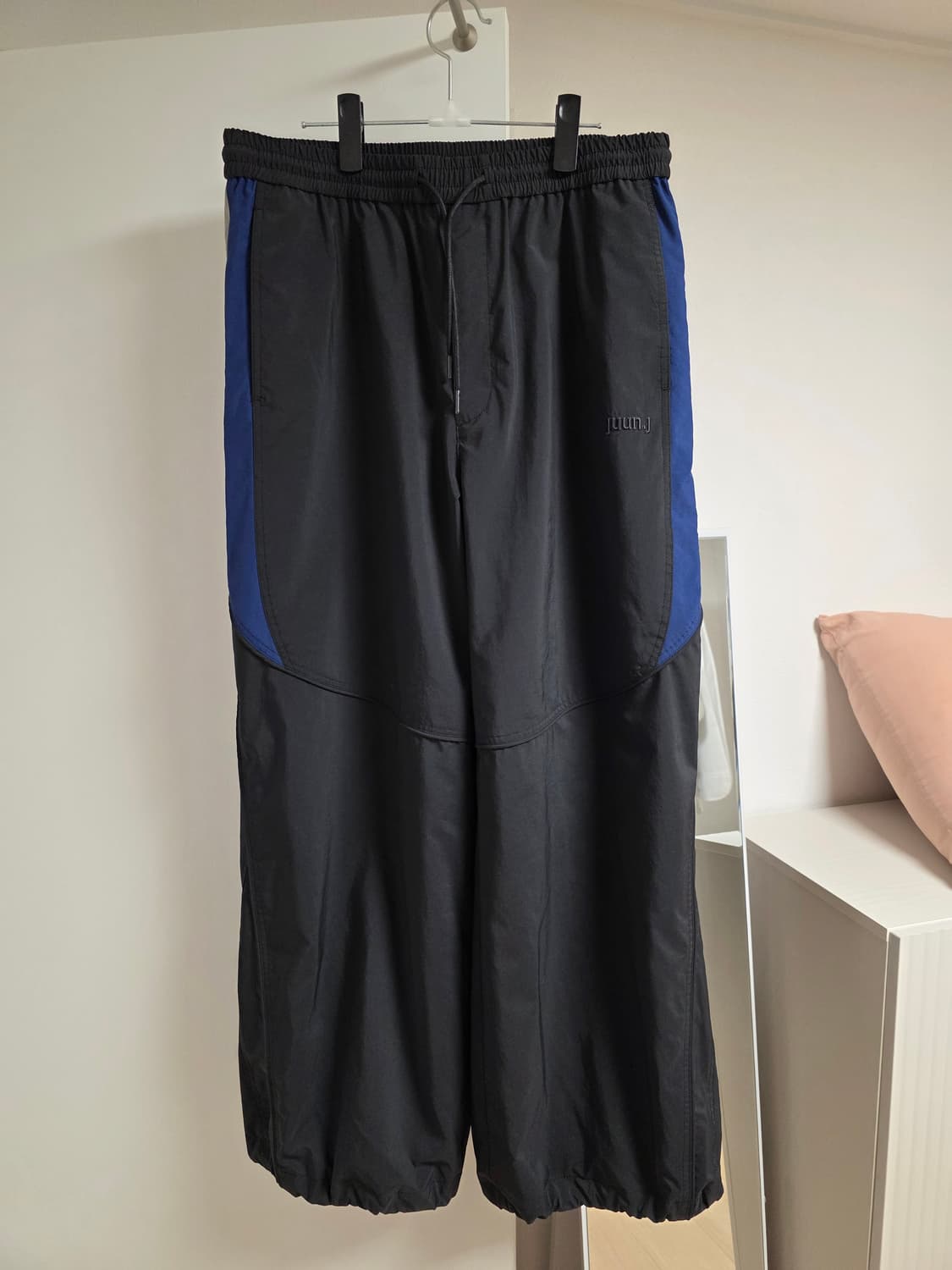 준지 25ss 컬러 블록 트랙팬츠 블루 48 상품이미지1