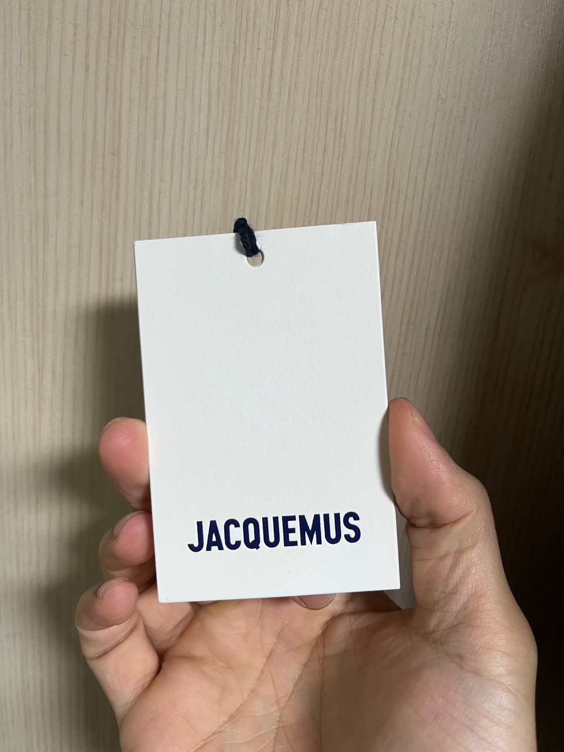 자크뮈스 라슈미즈 블랑제 자수로고 블랙 패딩셔츠자켓 상품이미지7