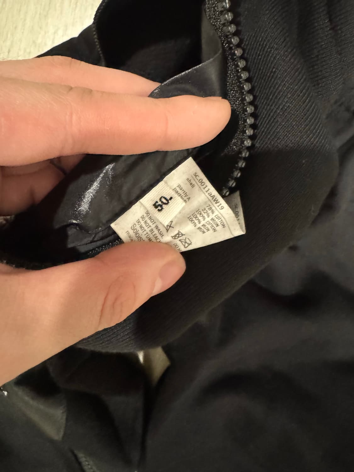 (50) 타카히로 미야시타 더 솔로이스트 19aw 헤비스웻팬츠 상품이미지3