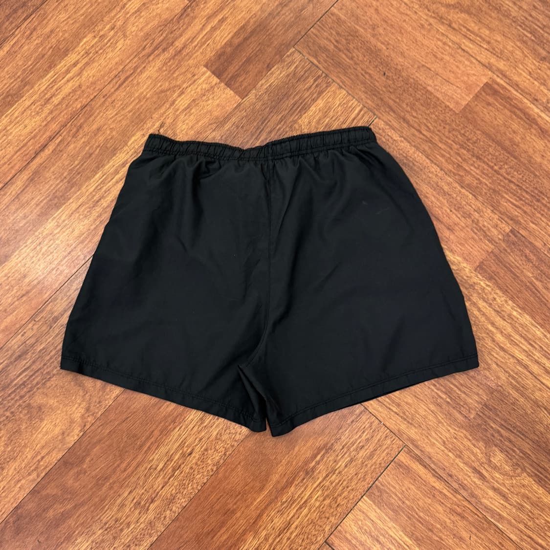 XL 뉴발란스 블랙 반바지 팬츠  상품이미지2