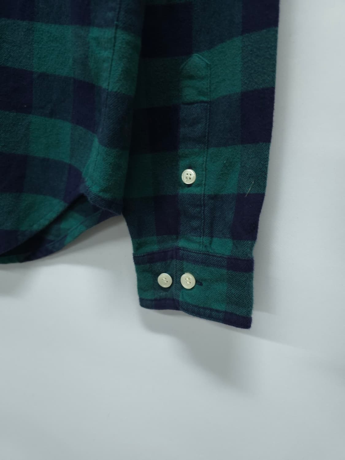 J.CREW 그린체크 하프지퍼 셔츠 ( 여성55 ) 상품이미지9