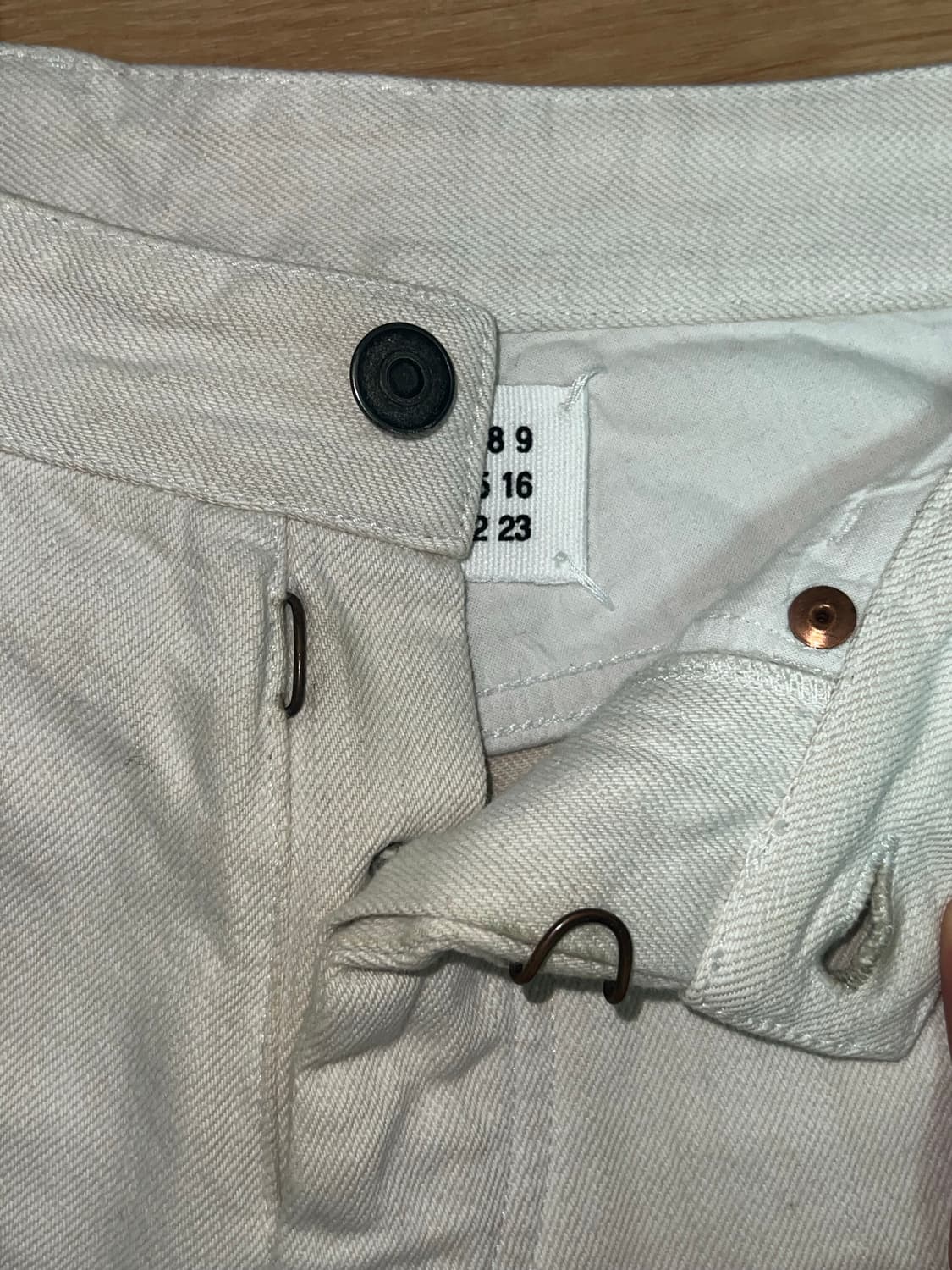 Martin Margiela white Jean 상품이미지3