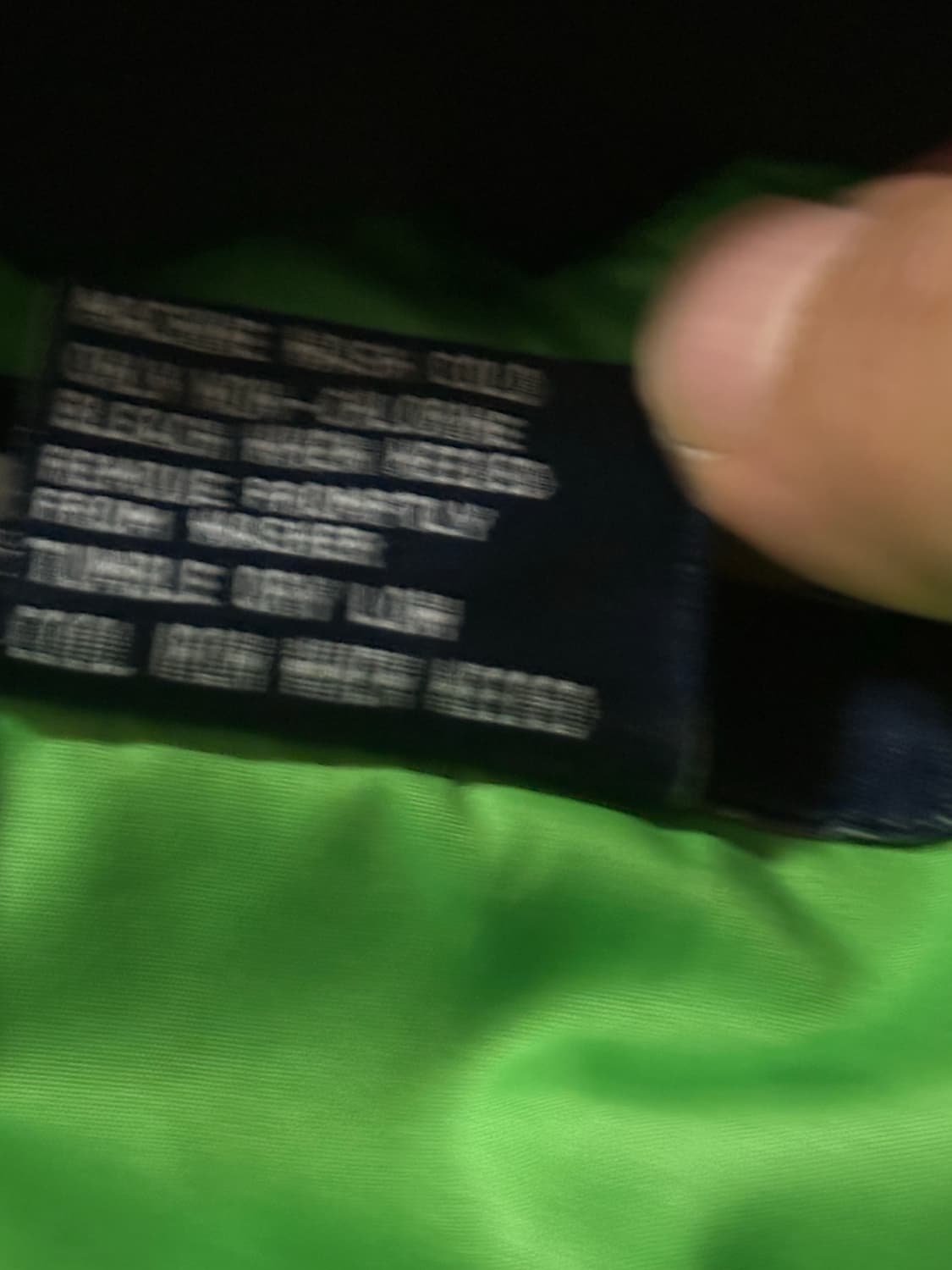 90s Neon Polo Sport Windbreaker 상품이미지5