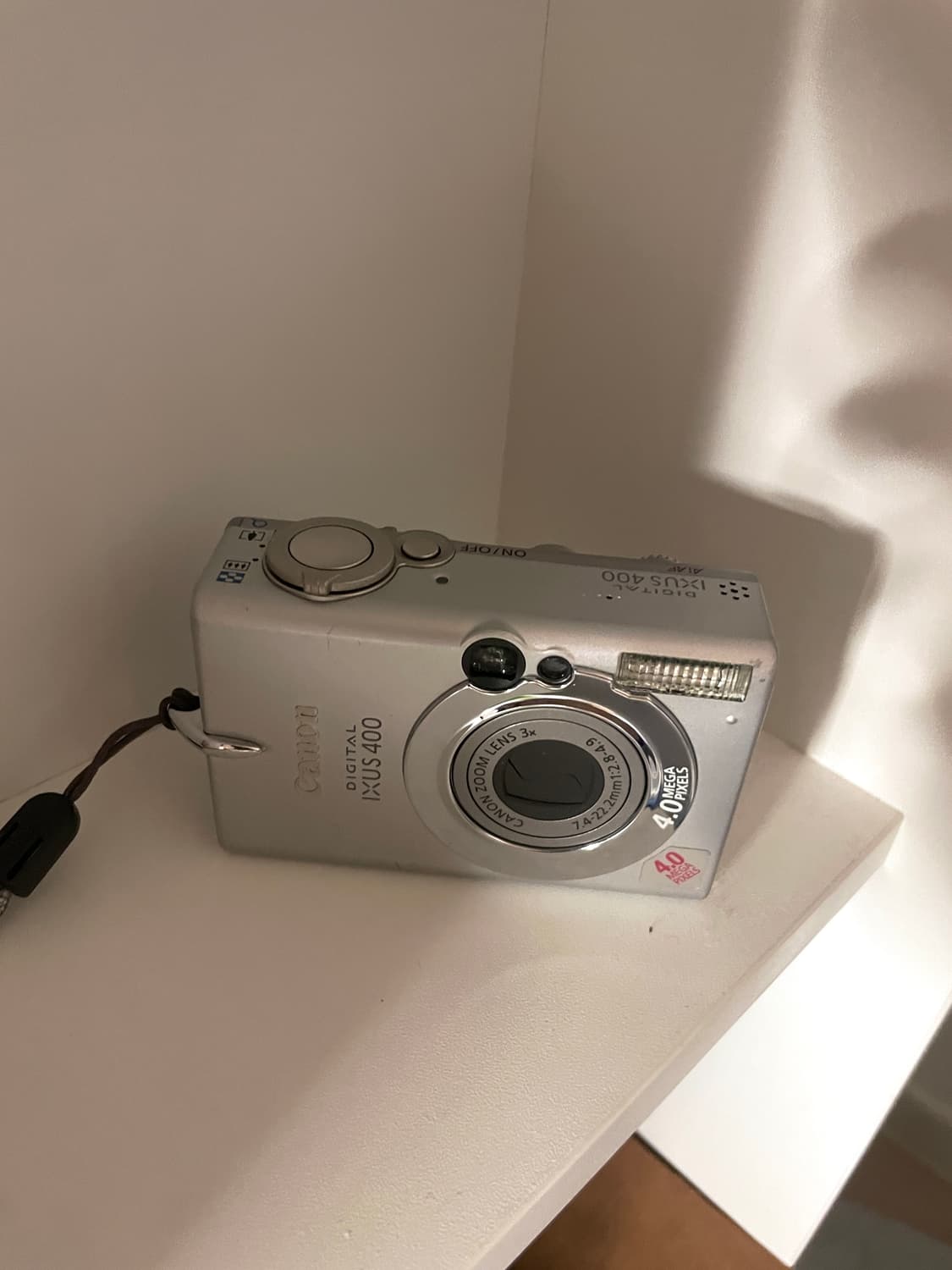 캐논 디지털 익서스 400 카메라 상품이미지2