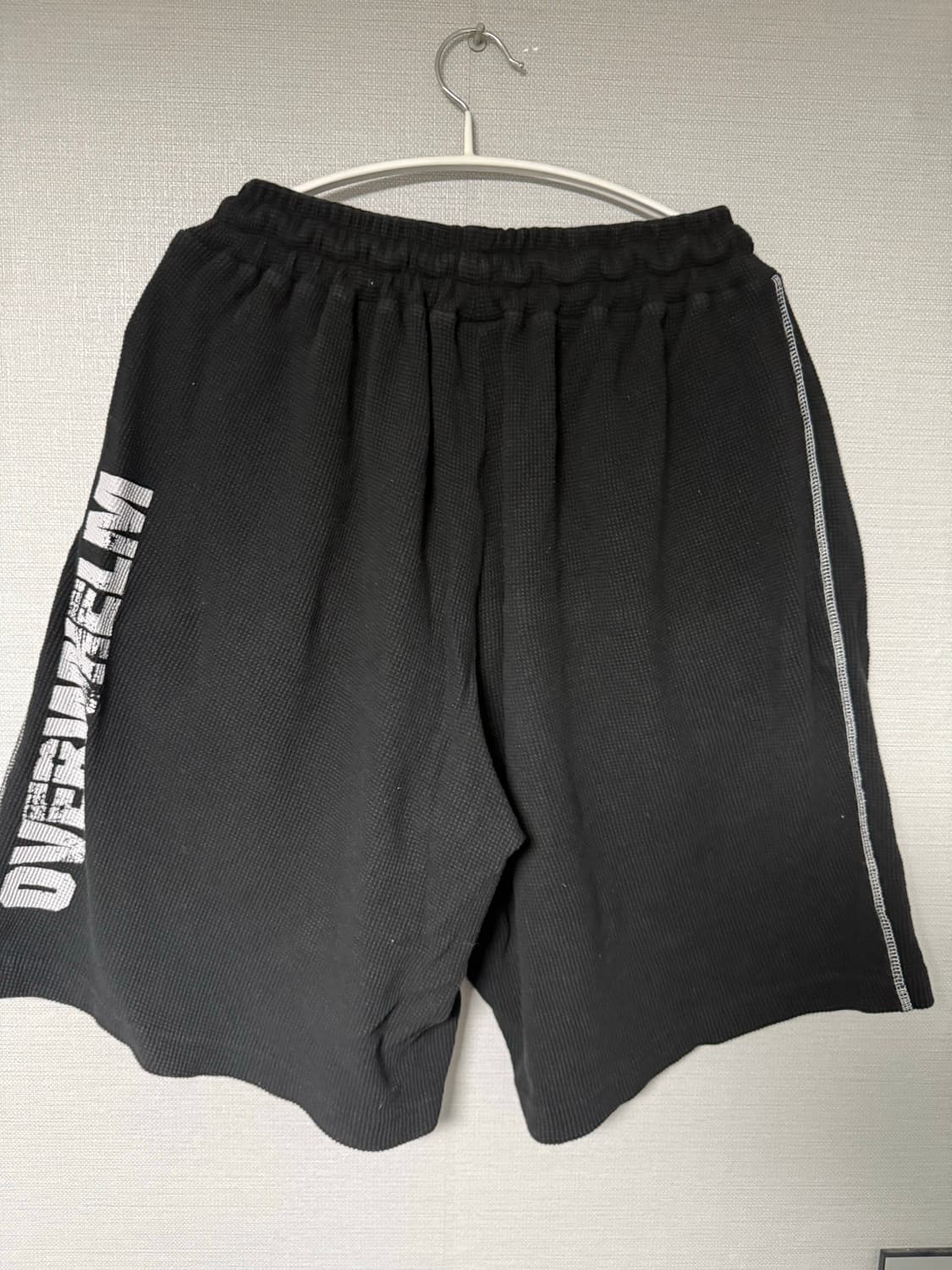 압도 반팔 와플 셋업 L 상품이미지9