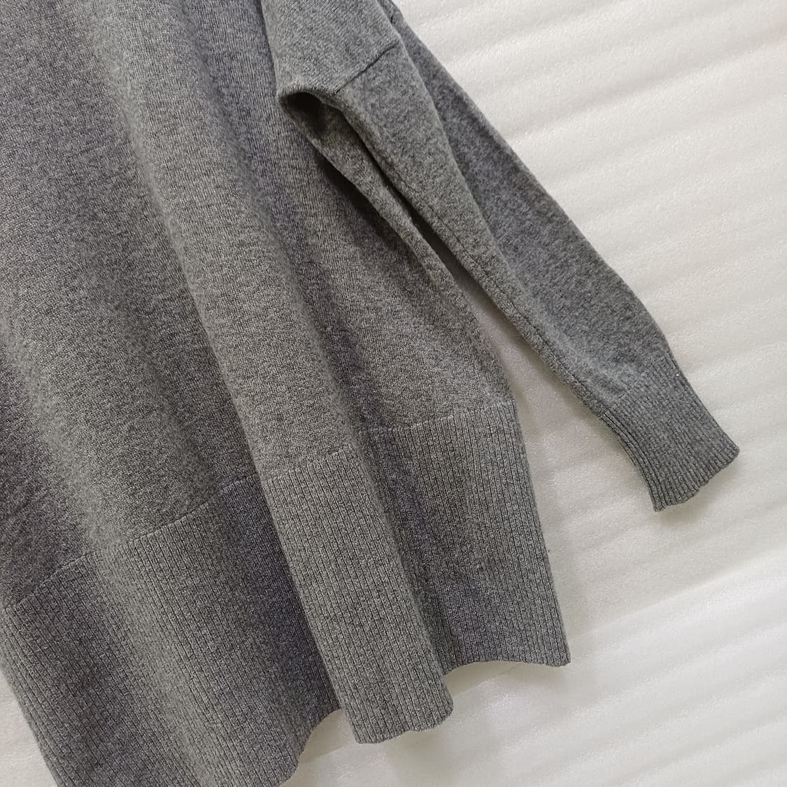 빈스 순 캐시미어 롱 니트 가디건 여성 오버루즈 55 66 사랑봉봉 상품이미지6