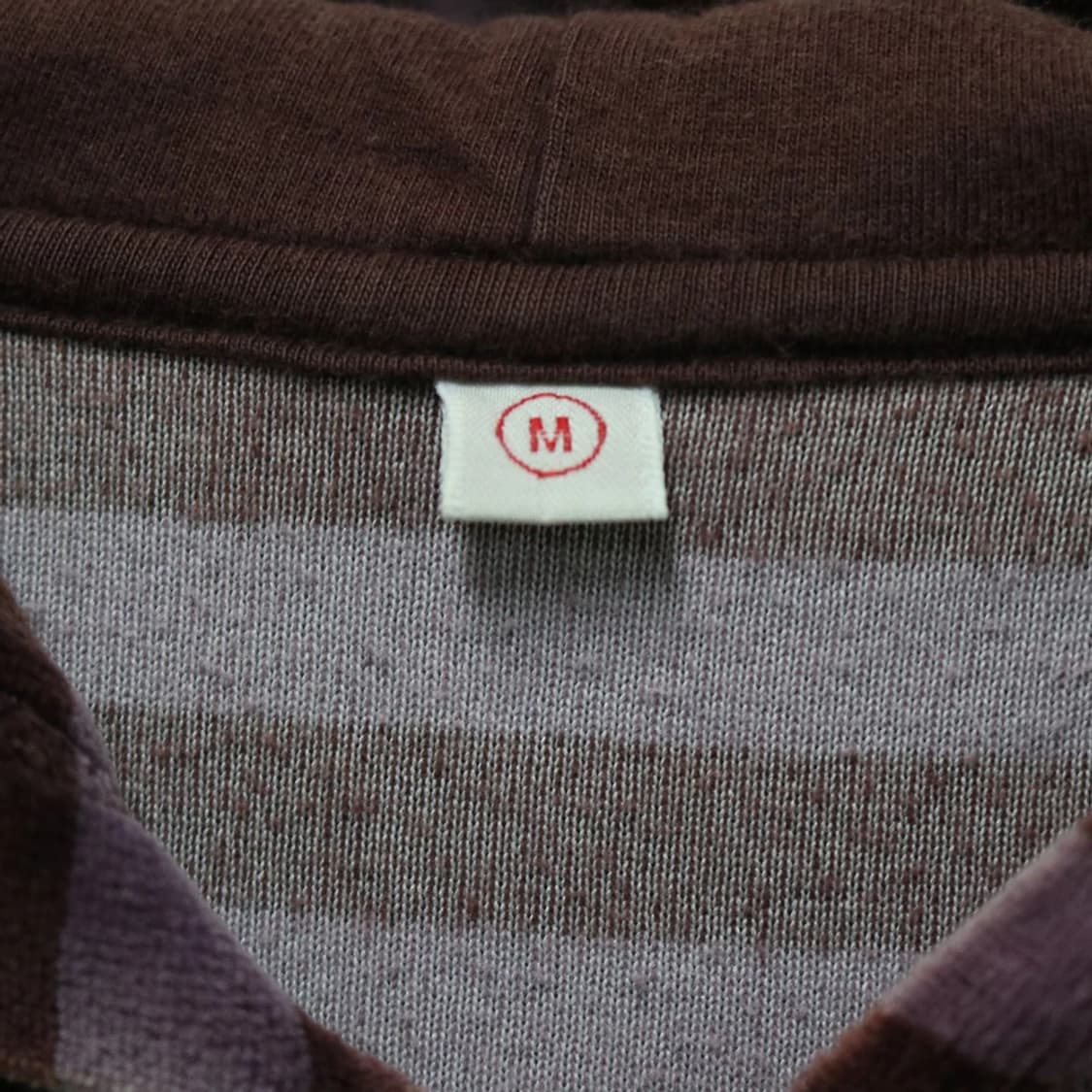 유니클로 벨벳 스트라이프 후드집업 60419 상품이미지7