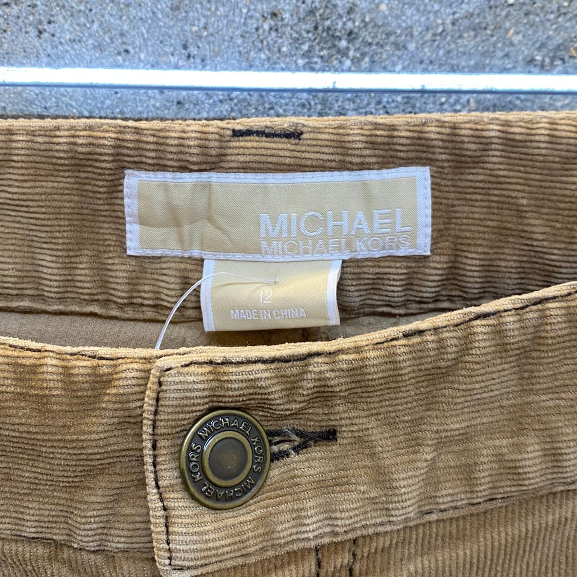 미국 빈티지 마이클 코어스 코듀로이 팬츠 골덴바지 상품이미지2