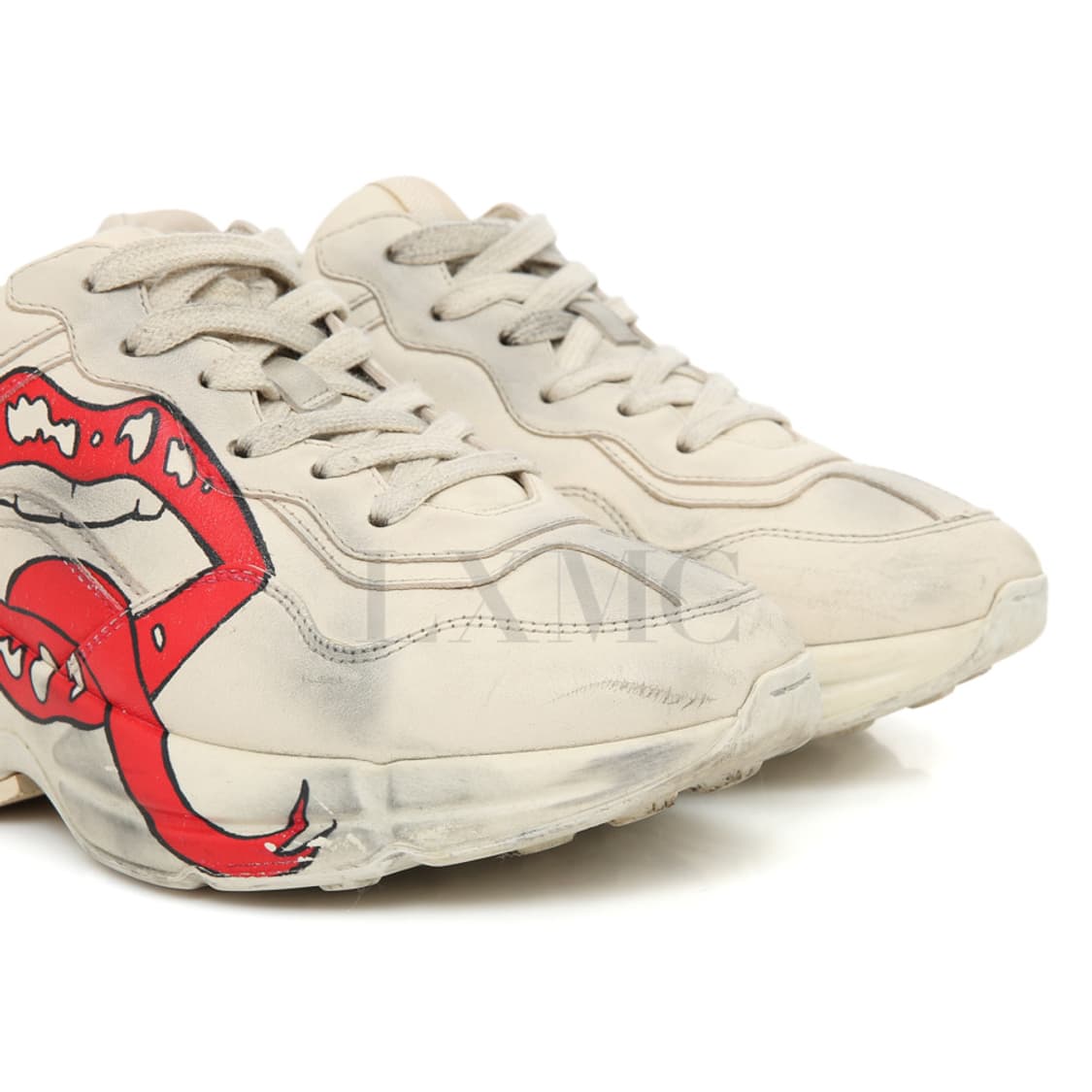 구찌 라이톤 스니커즈 더티 립 프린트 롸이톤 552093 상품이미지8