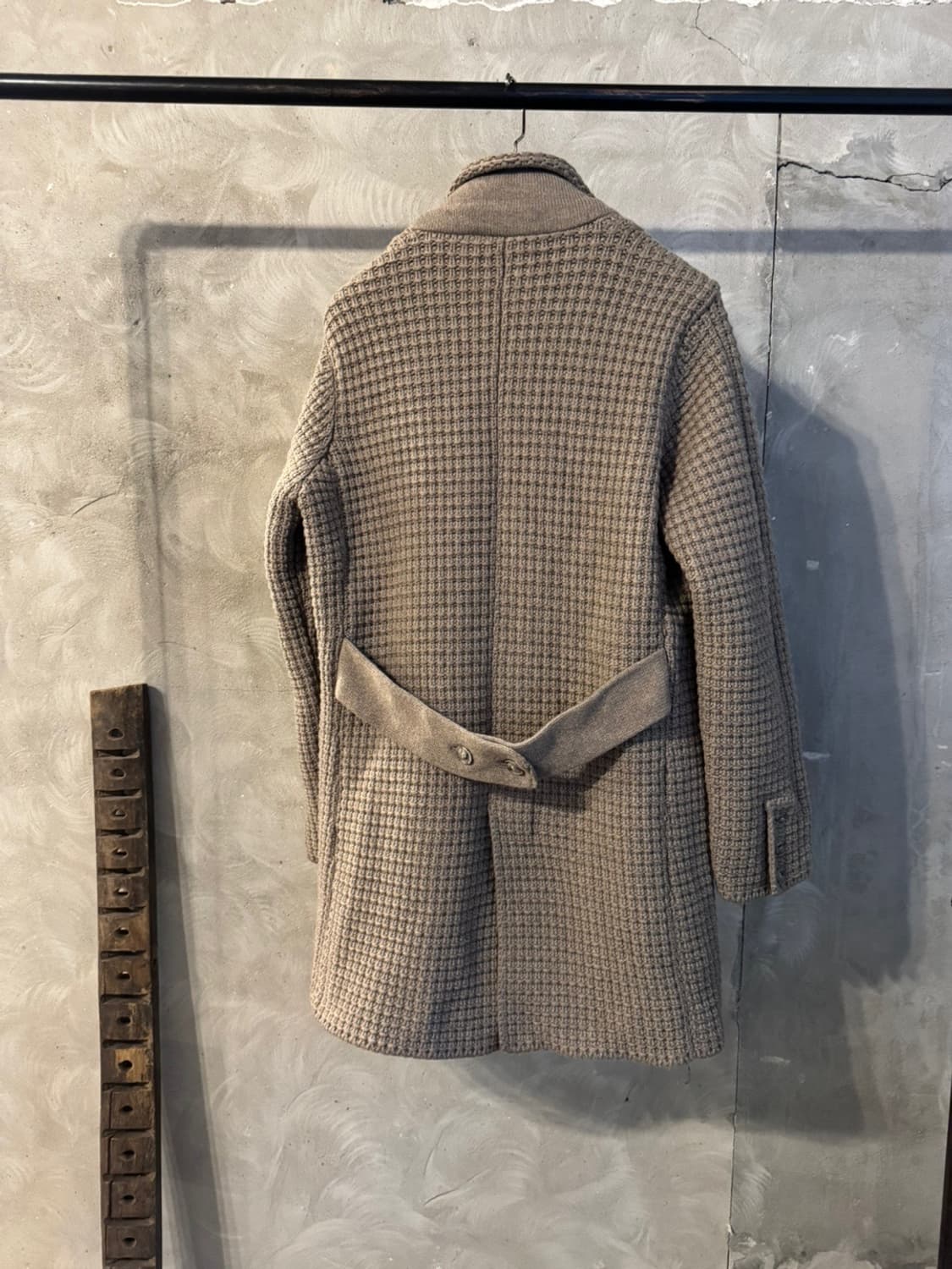 Bark 바크 니트 코트 100~103 상품이미지8