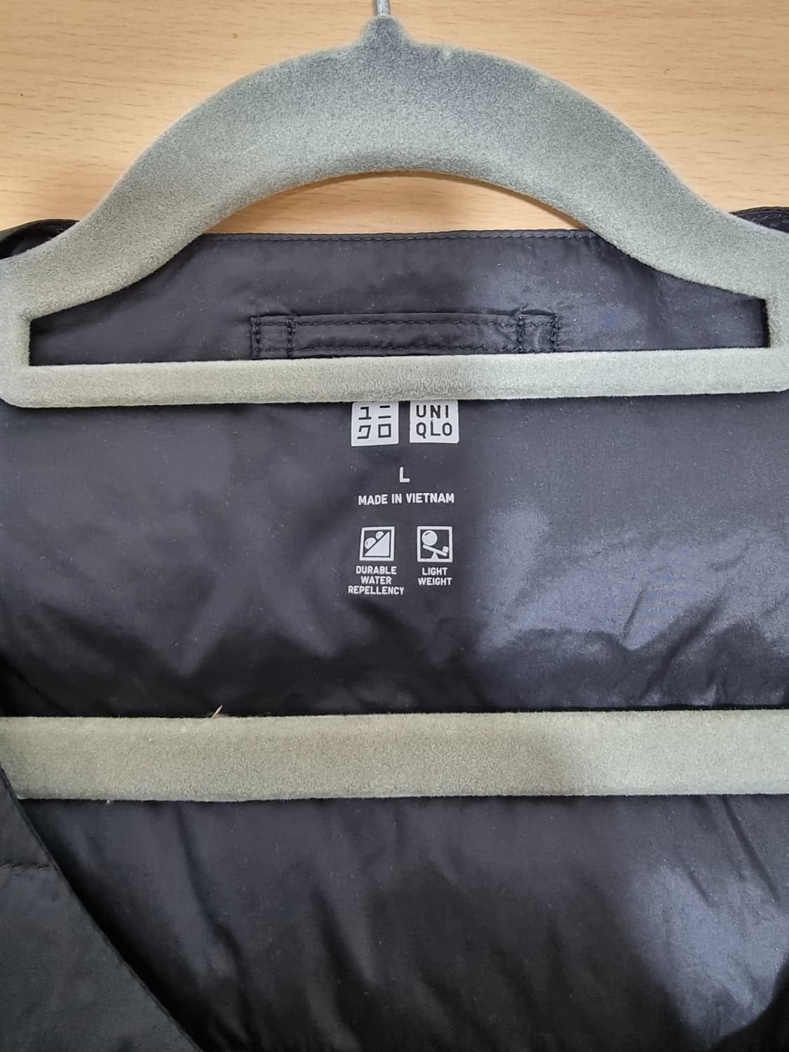 유니클로 다운 경량조끼 (C734 상품이미지3