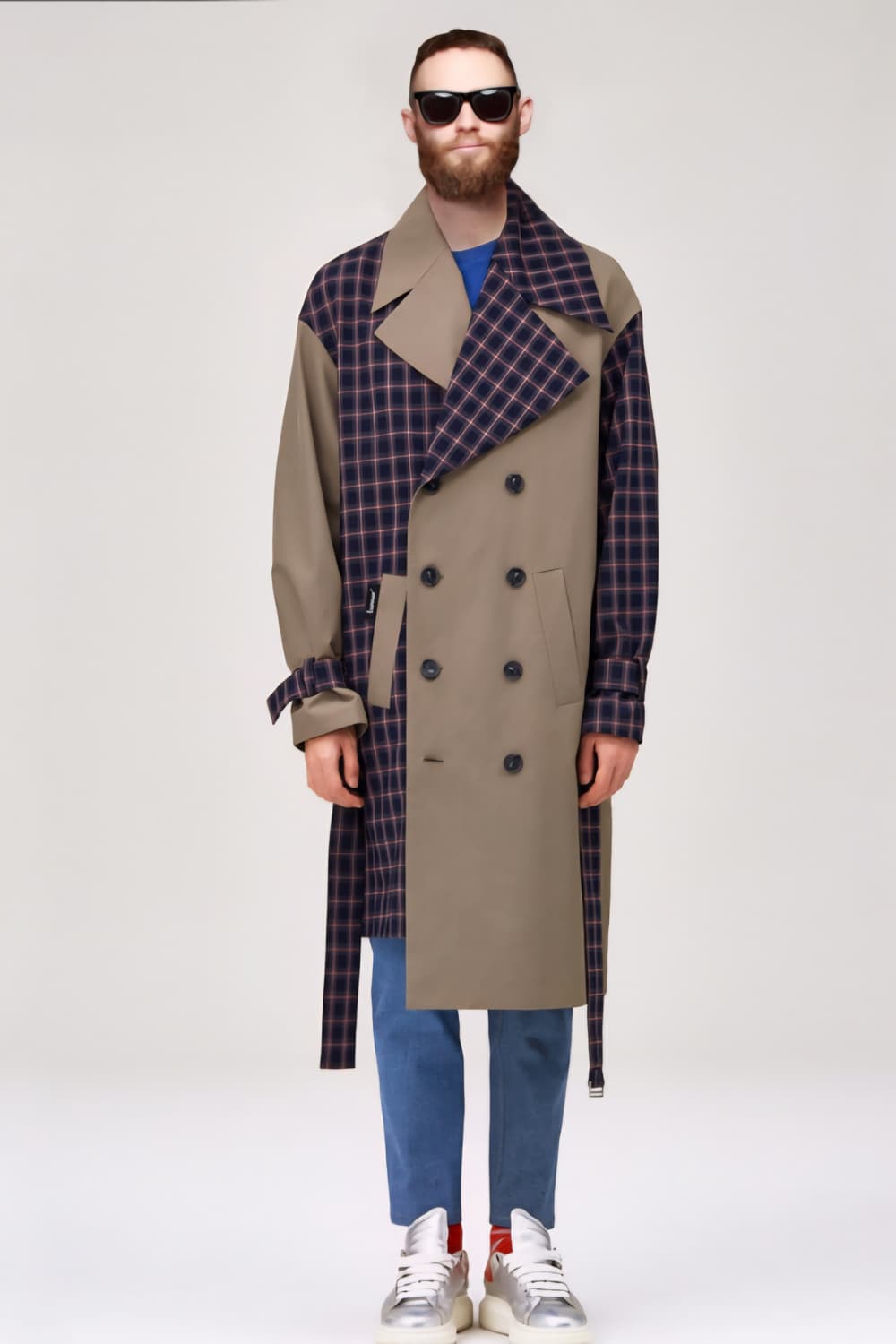 럽유어 트렌치코트  상품이미지9