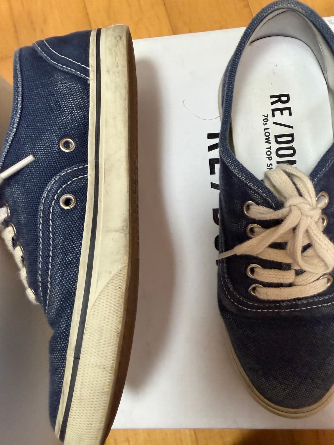 리던 올드스클 스니커즈 37사이즈 상품이미지6