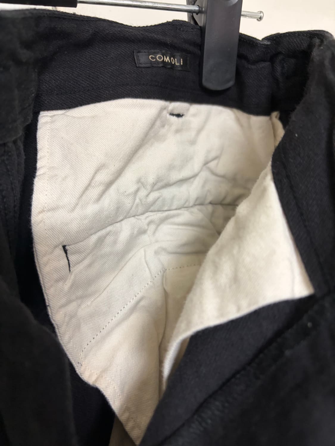 코모리 bdu 데님 흑청 3 상품이미지9