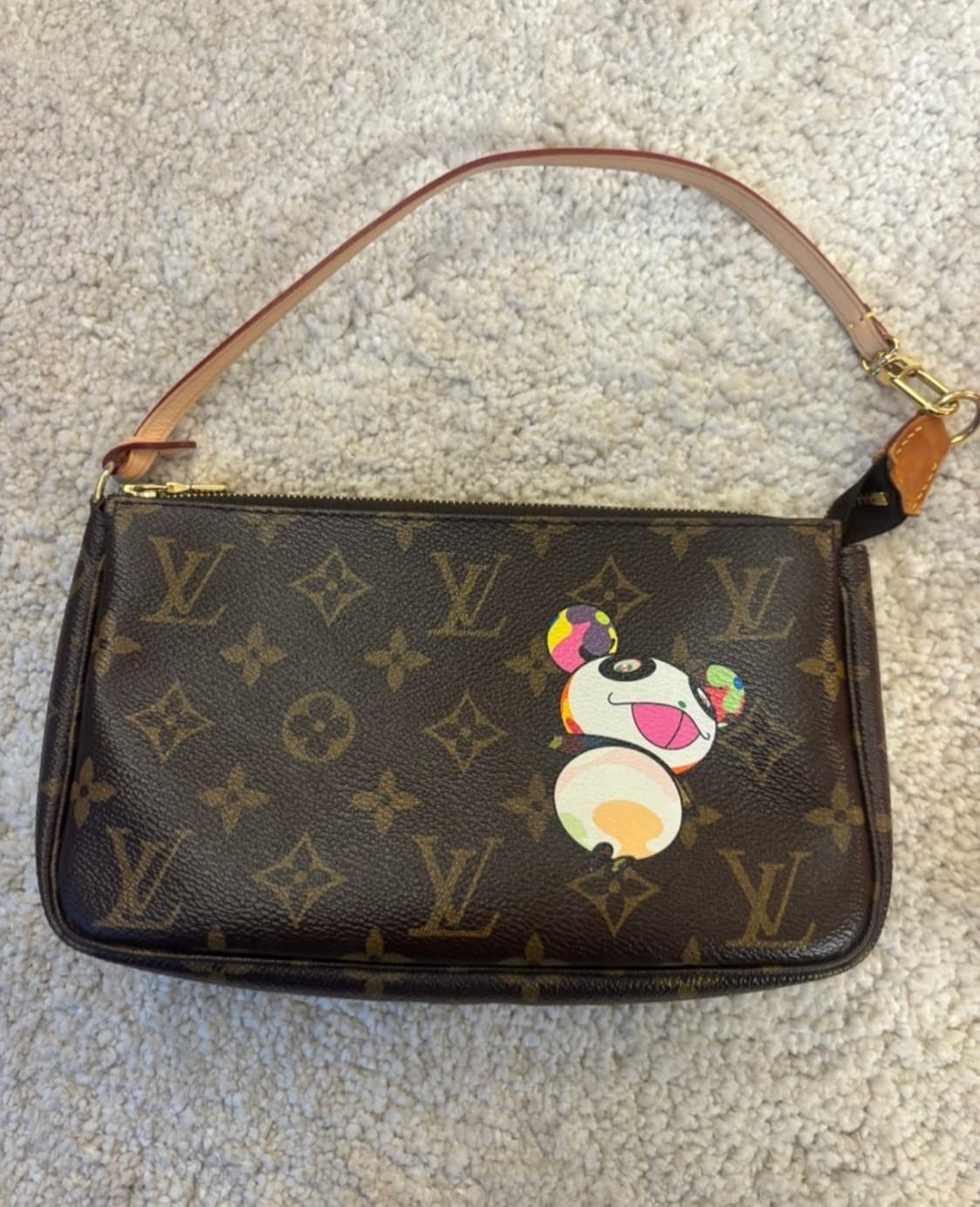 루이비통x무라카미 콜라보 팬더가방 상품이미지2