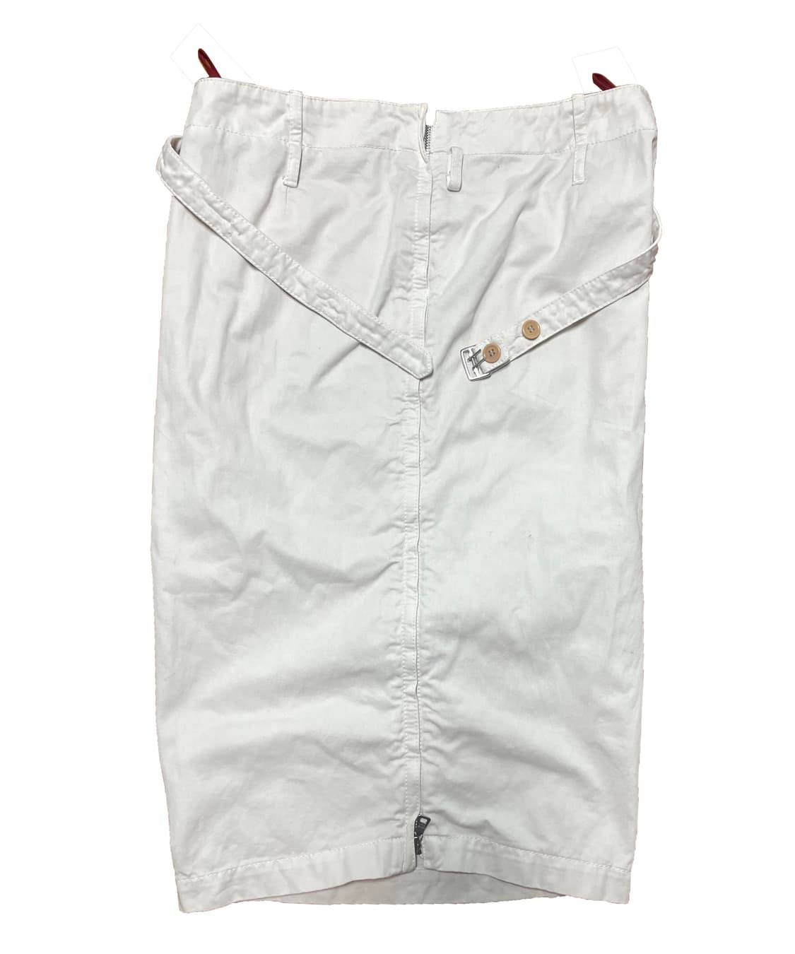 Prada cottonmidi skirt 상품이미지1