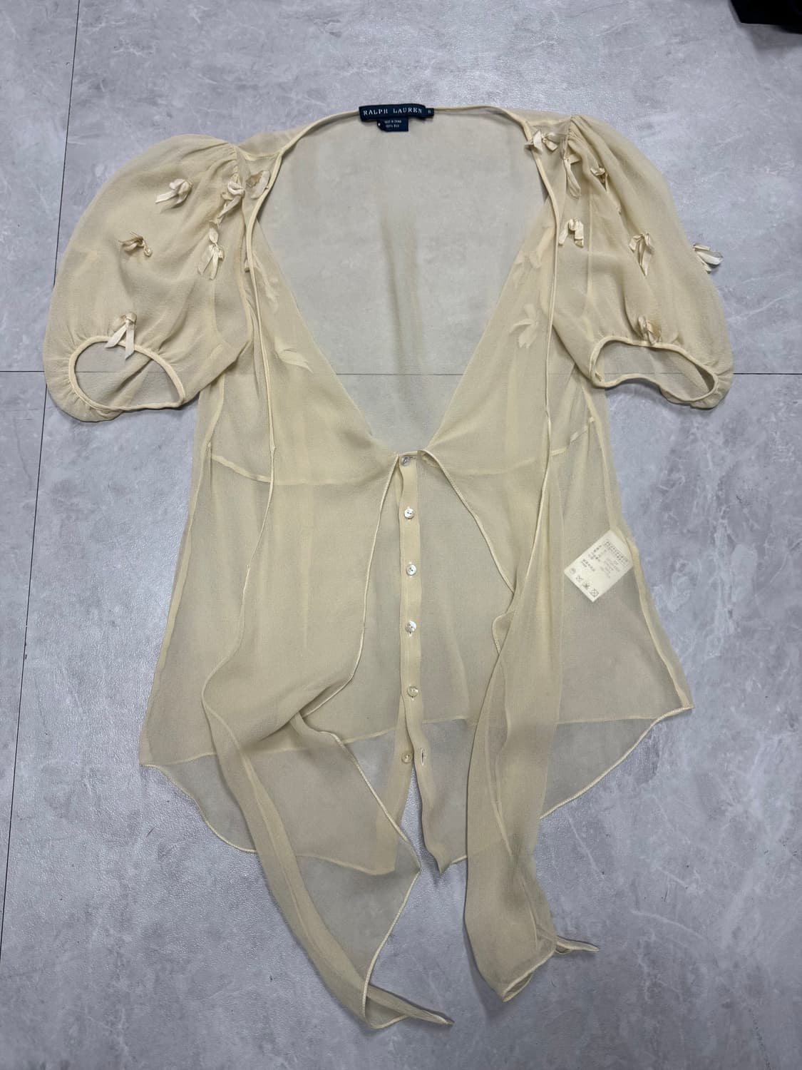 랄프로렌 실크 상품이미지1