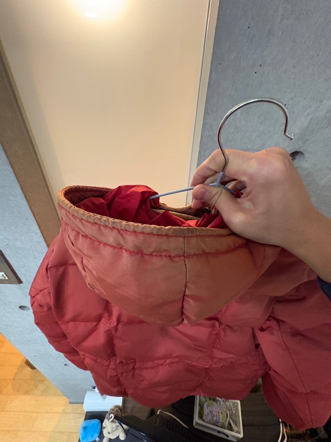 Beams 패딩 m 상품이미지4