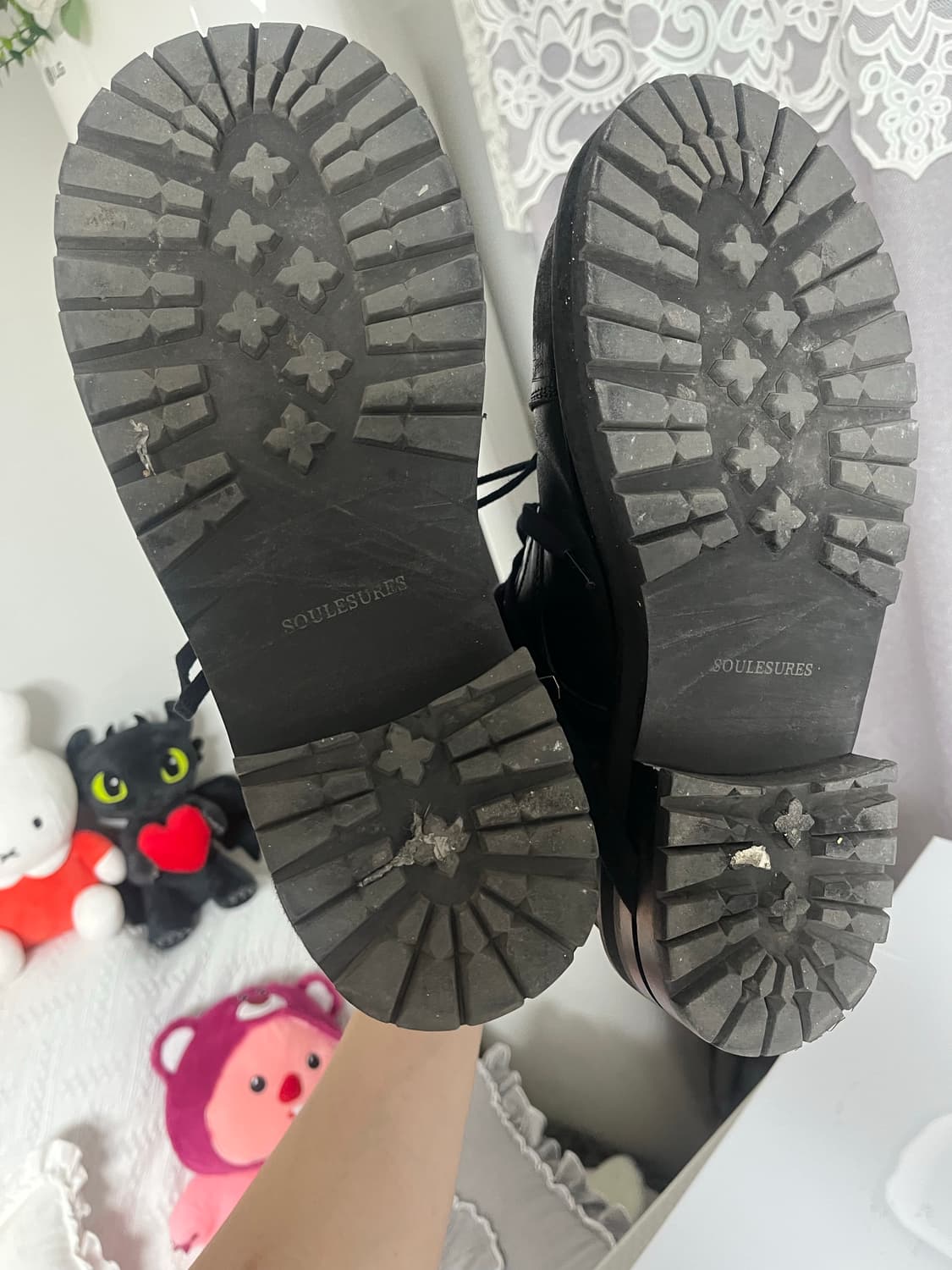 쏘유레슈어 코인서울 부츠 280사이즈 상품이미지8