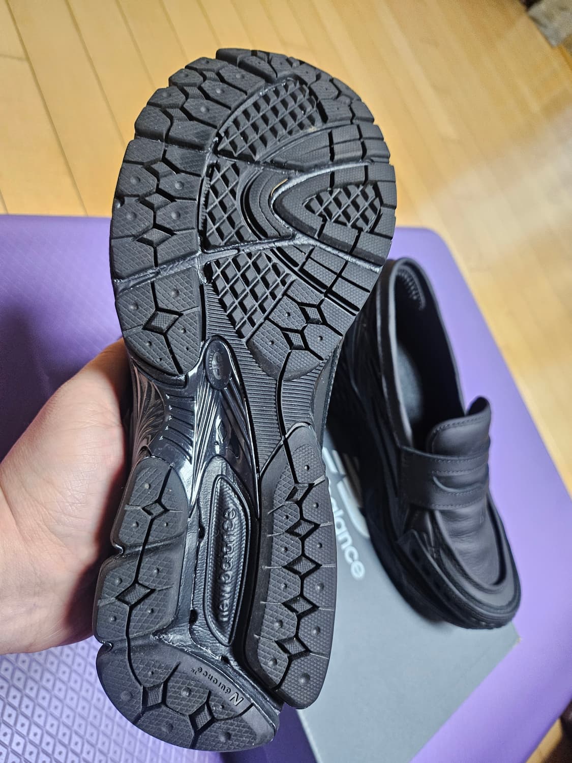 뉴발란스 1906L 블랙 280사이즈 상품이미지3