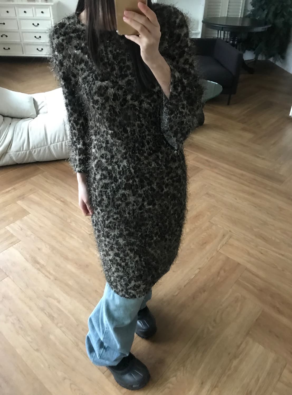 vintage pattern one-piece 상품이미지4