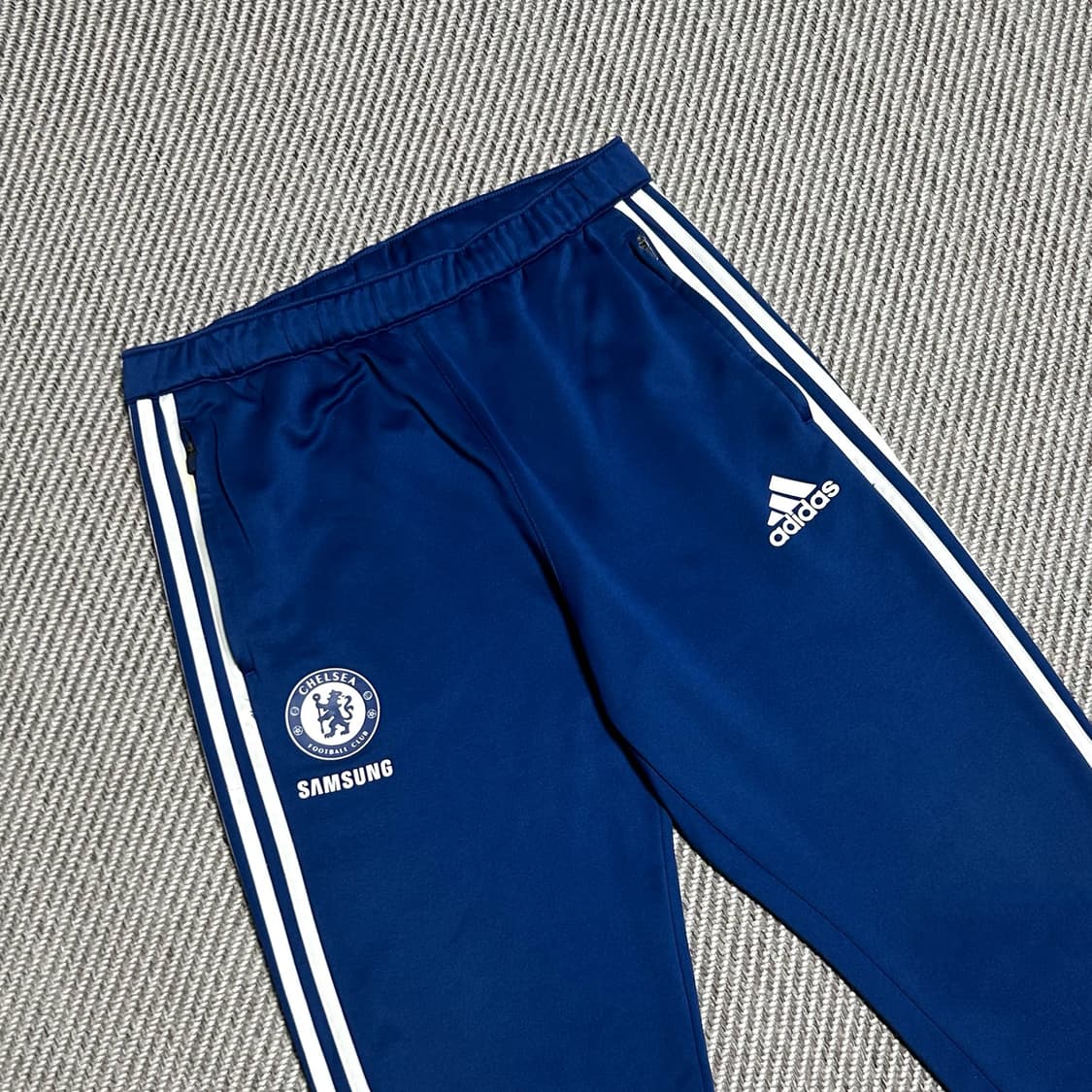 [L] adidas 아디다스 첼시 삼성 트레이닝 팬츠 상품이미지2
