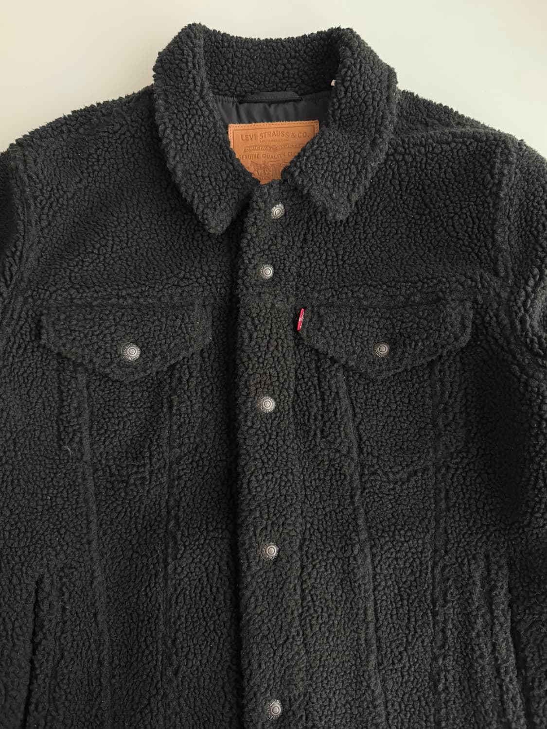 리바이스 양털 자켓 상품이미지3