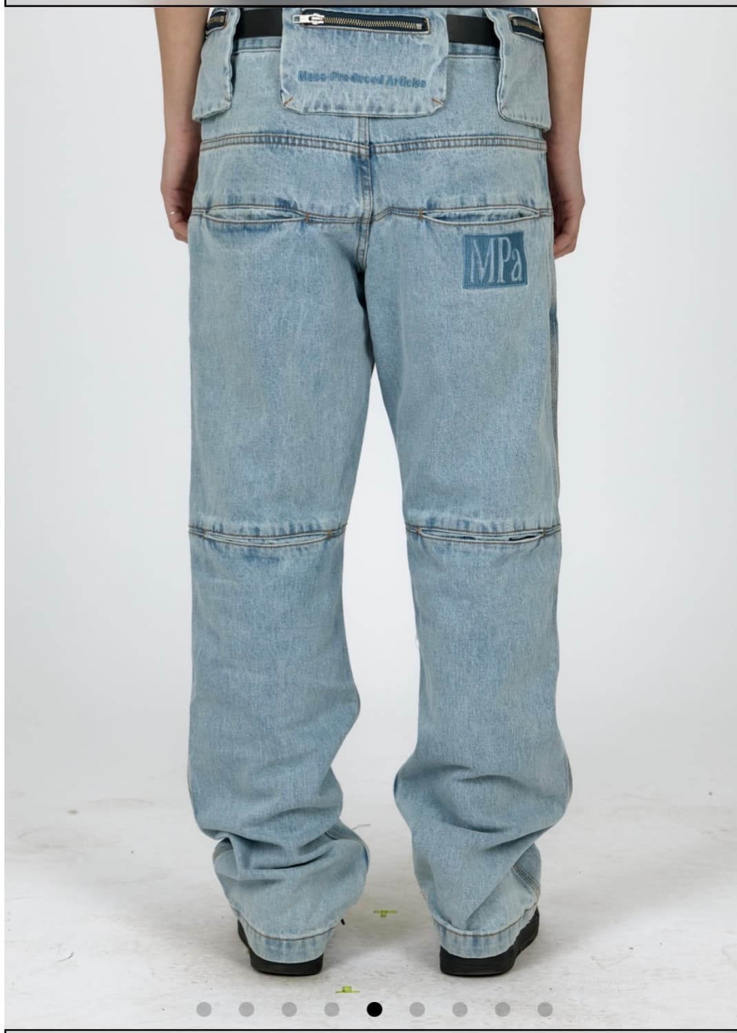 플라스틱 프로덕트 mpa bag pants 상품이미지1