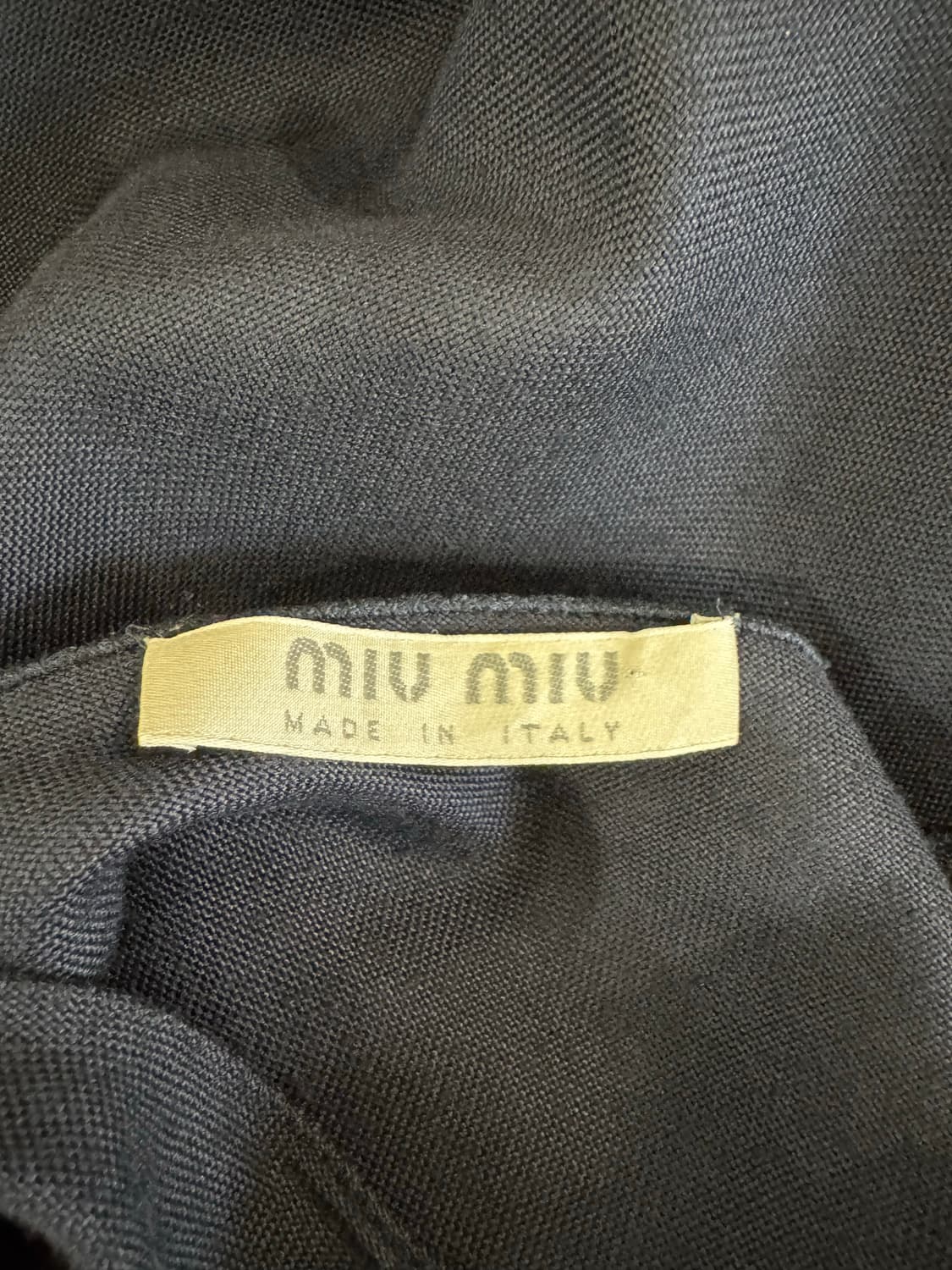miu miu 미우미우 버튼 스커트 상품이미지6