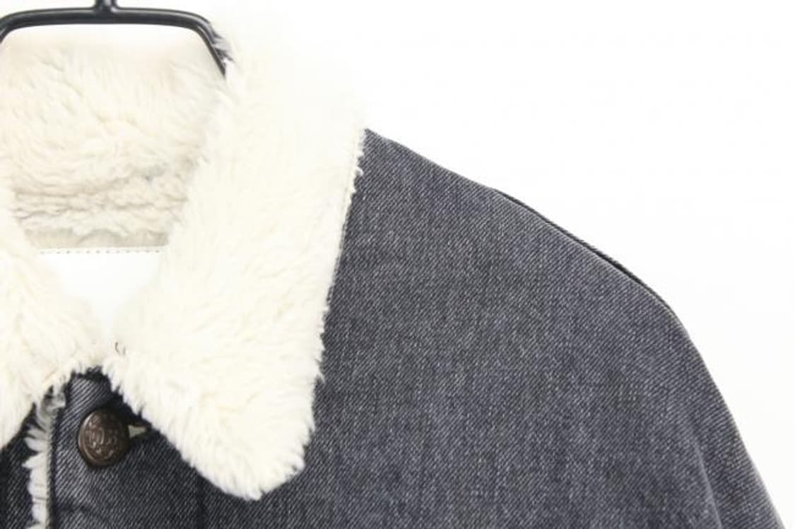 R13 2020S/S resort show denim caot 상품이미지5