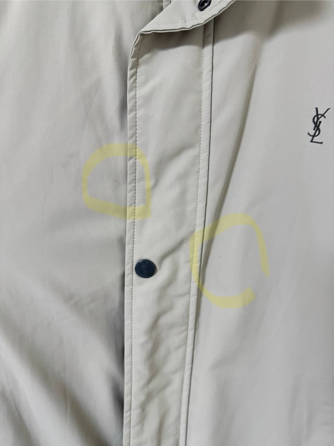 빈티지 입생로랑 패딩 자켓 상품이미지5