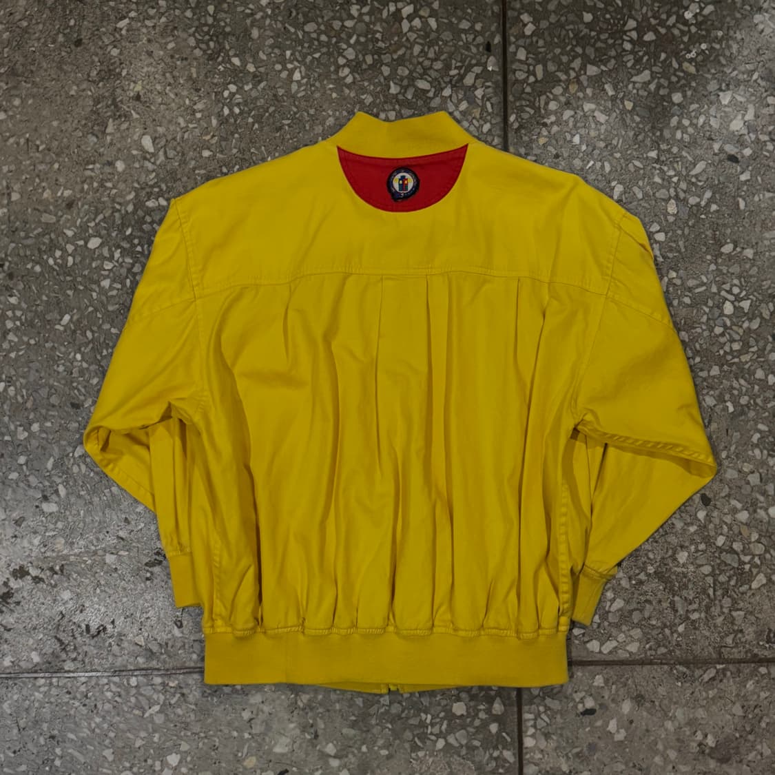까스텔바작 옐로우 빈티지 자켓 M 상품이미지2