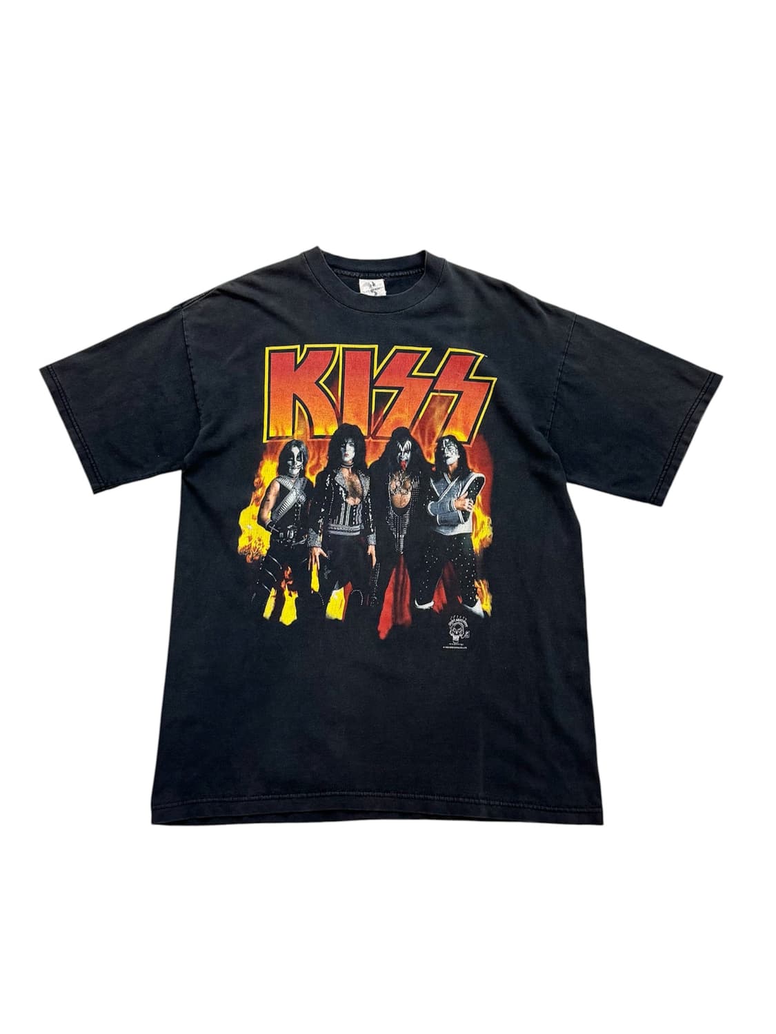 90s KISS 록 밴드티  상품이미지1