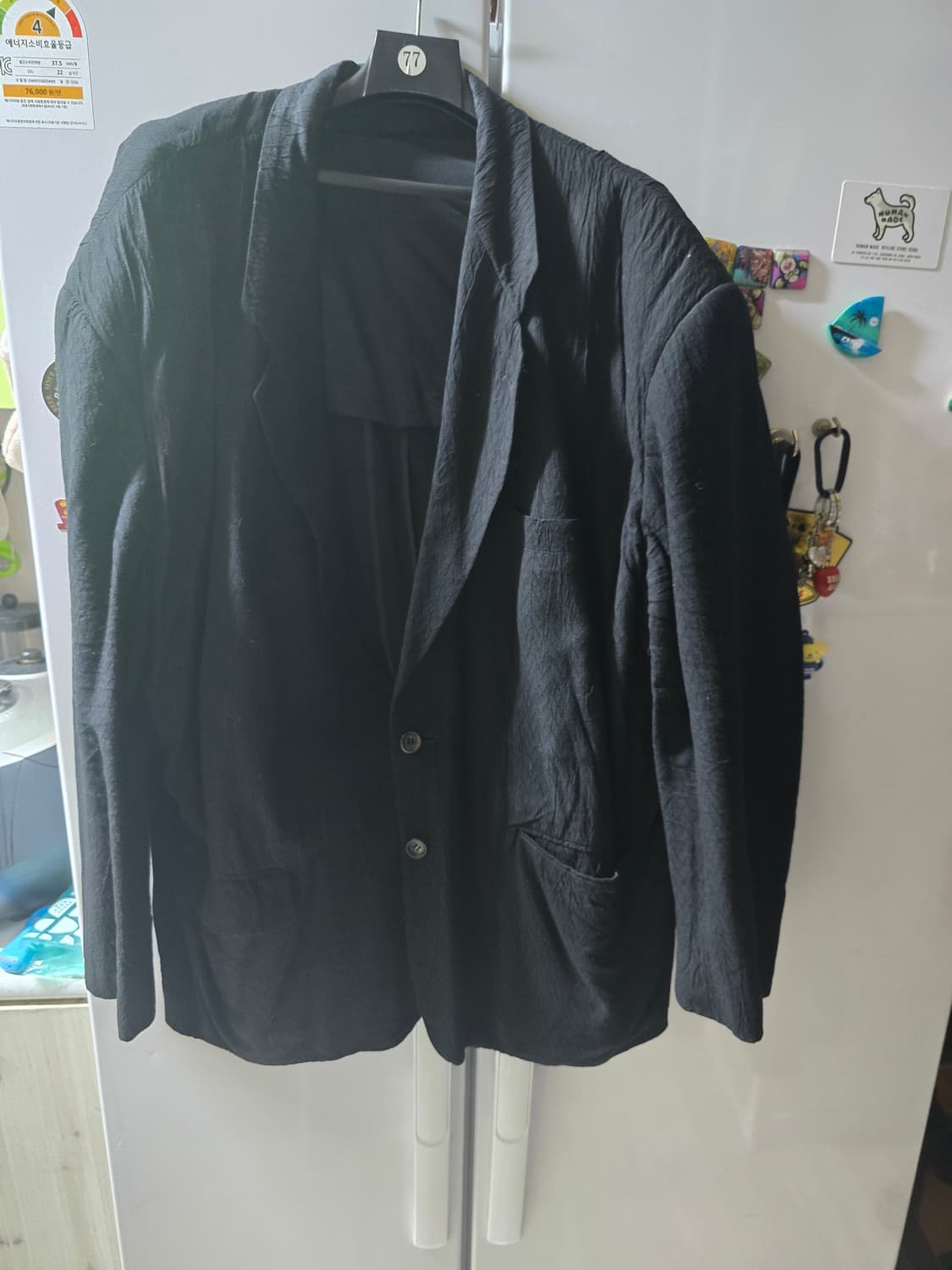 꼼데가르송 옴므플러스 80년대 빈티지 오버사이즈 자켓 상품이미지2