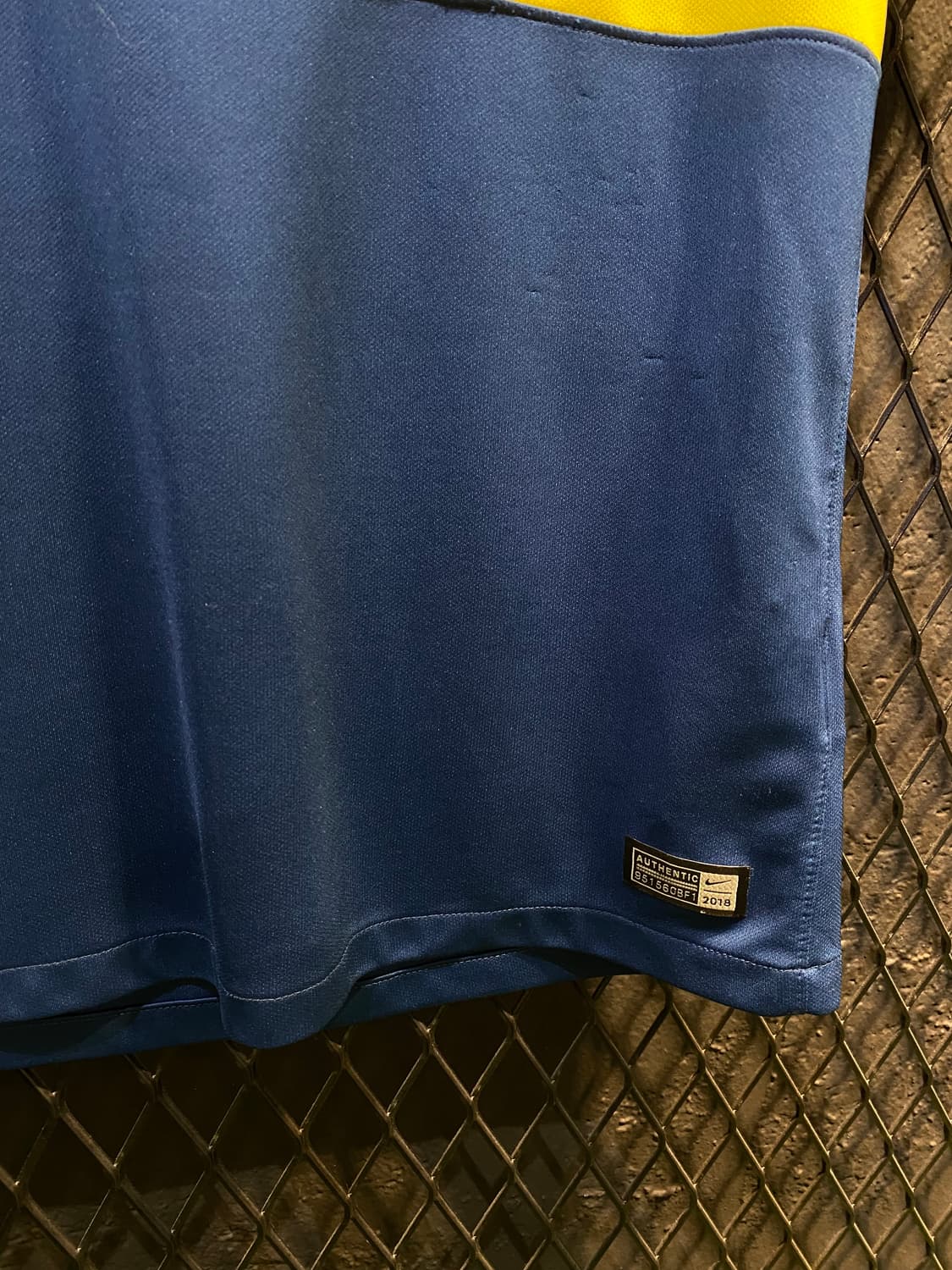 18/19 보카 주니오스 홈 테베즈 (M) 상품이미지5