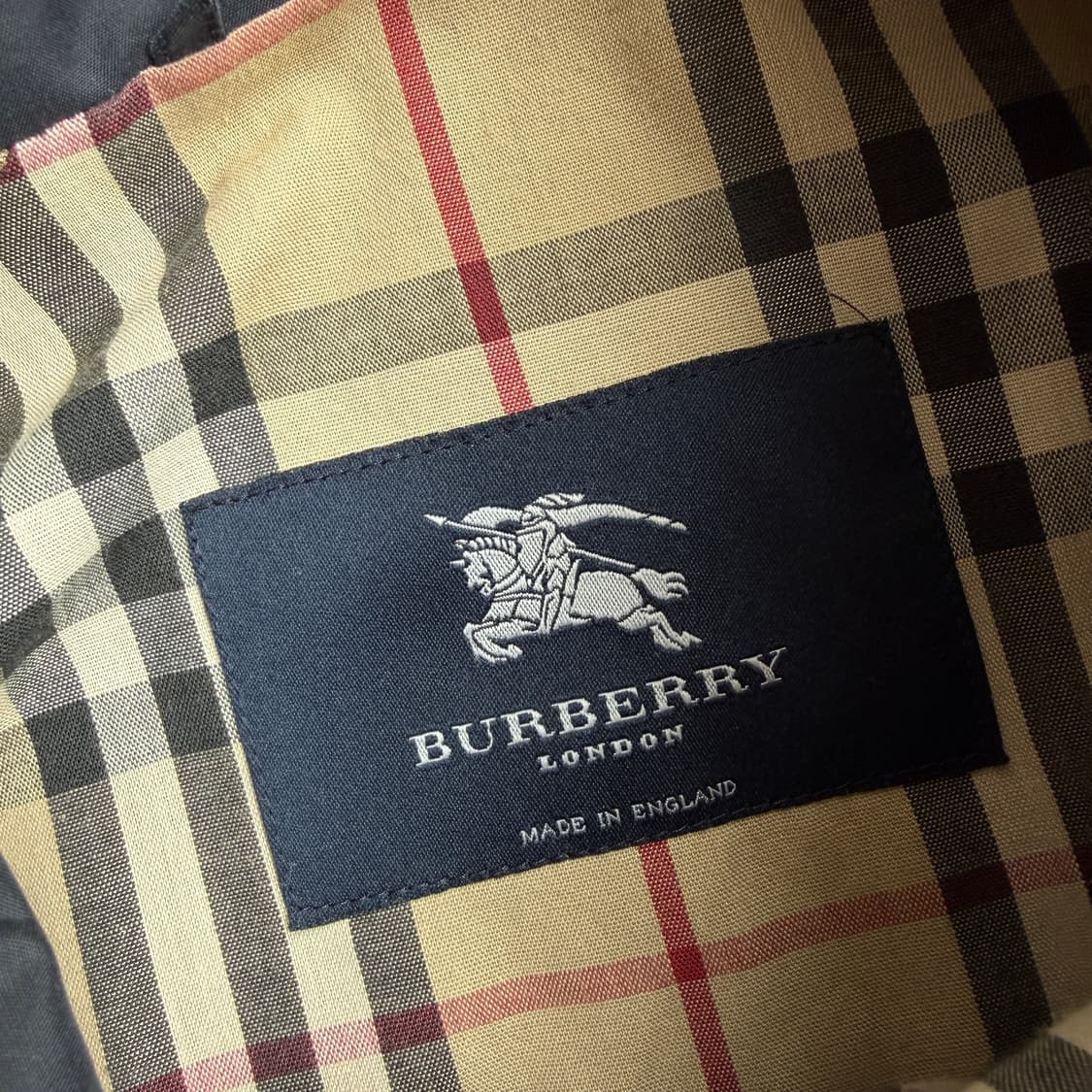 버버리 헤링턴 자켓 상품이미지8