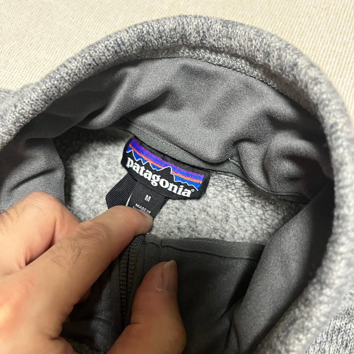 파타고니아 베터 스웨터 플리스 자켓 M 상품이미지4