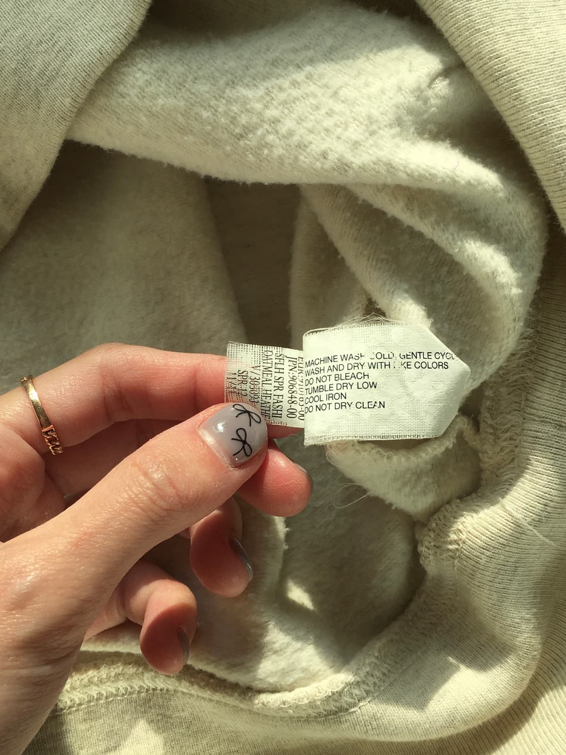 GAP 빅로고 후드티  상품이미지6