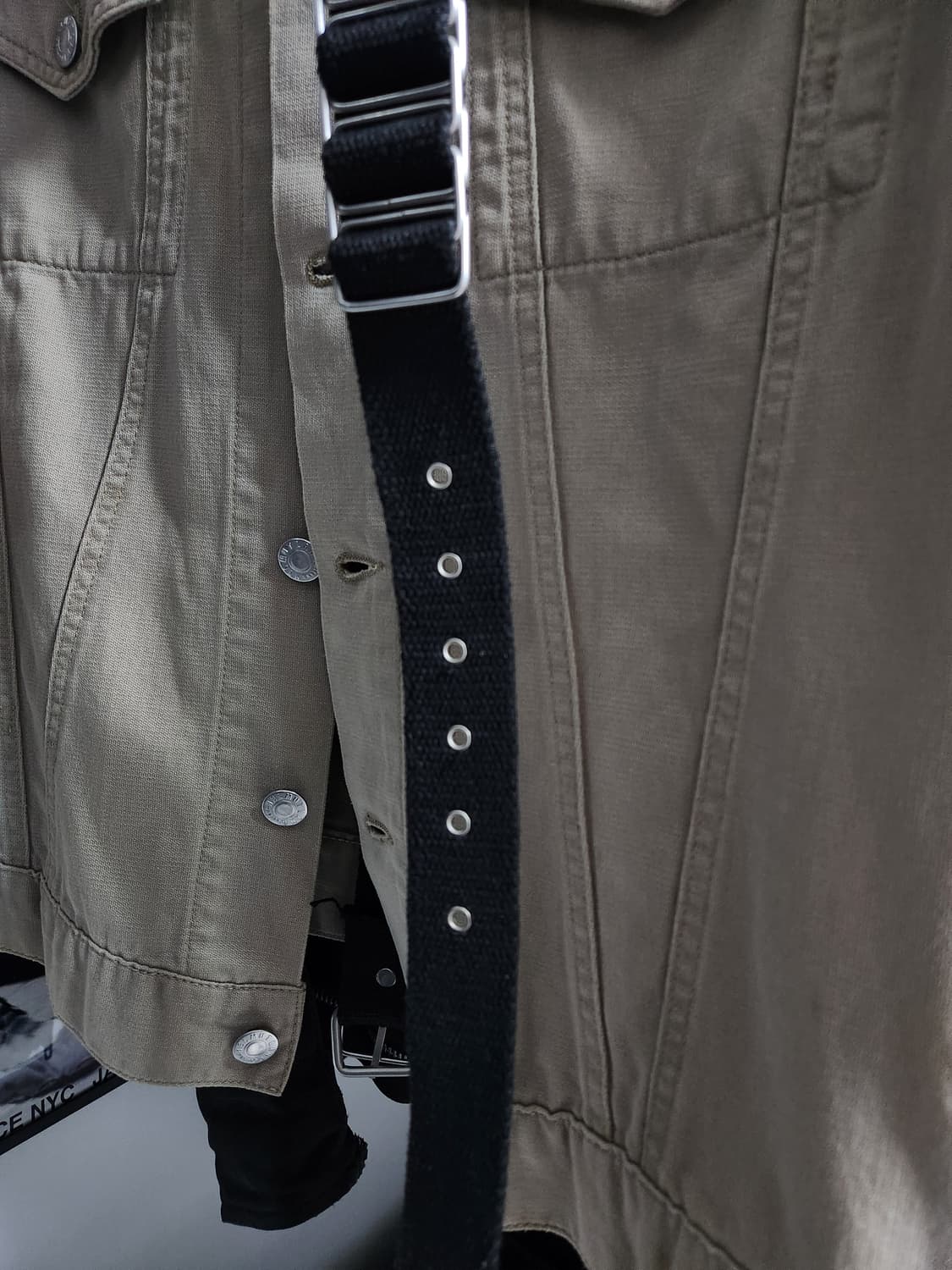 Helmut Lang 1998AW Chain Belt 상품이미지4