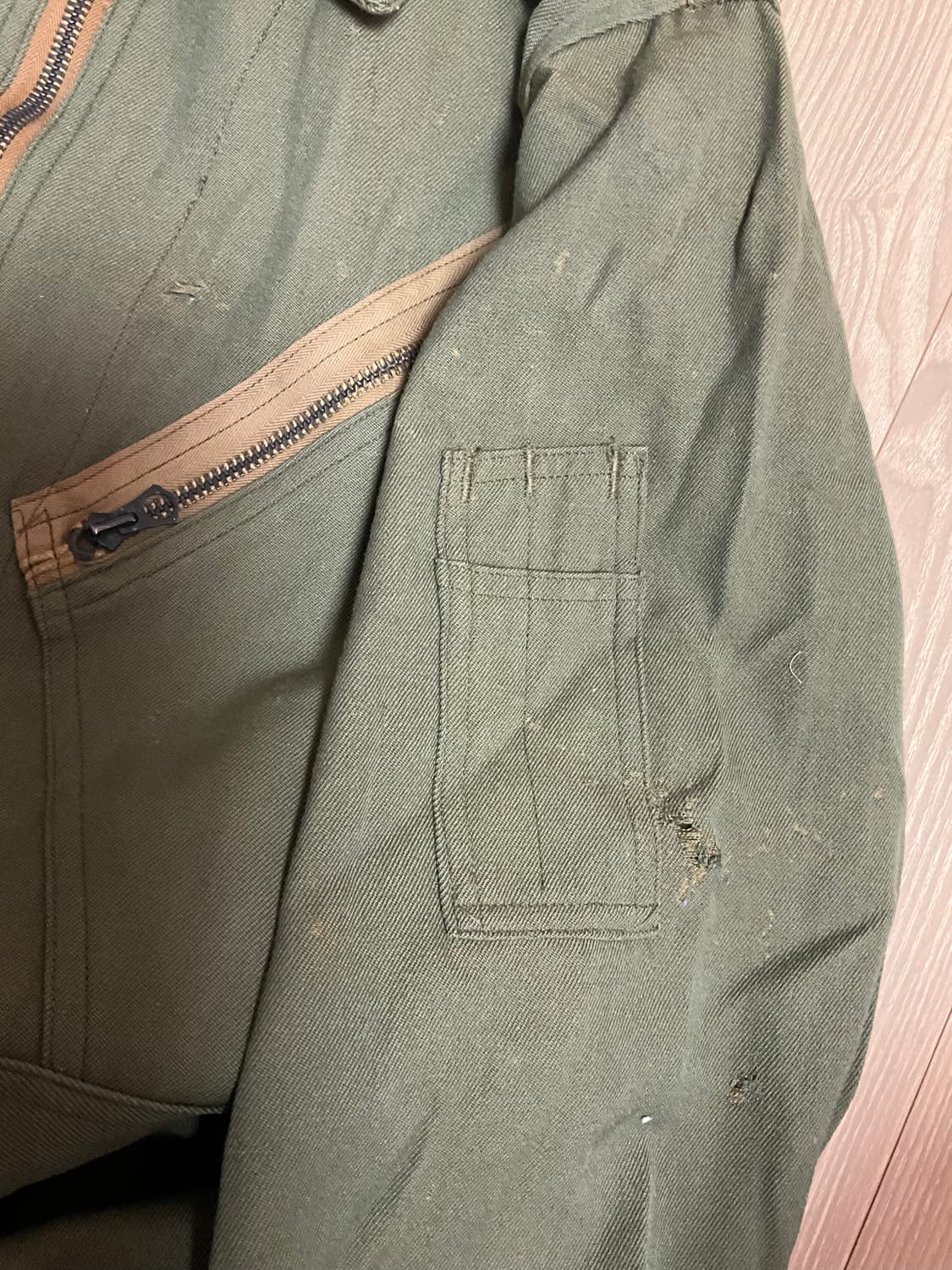 Lee WW2 usaaf L-1 flight suit, size M-R 상품이미지4