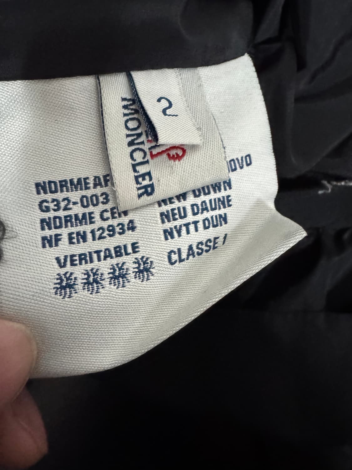 여성 몽클레어 리메이크 커스텀 세리 후드 패딩 점퍼 s 상품이미지5