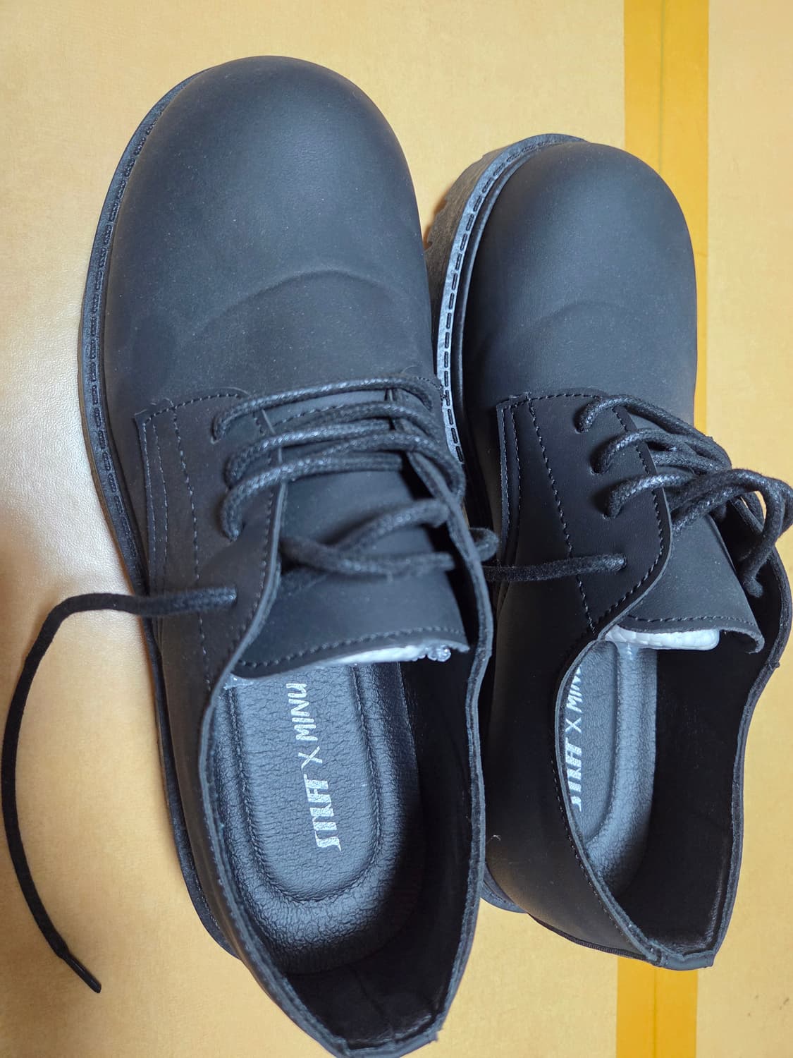 식스핏 볼드 토 더비 270 상품이미지2