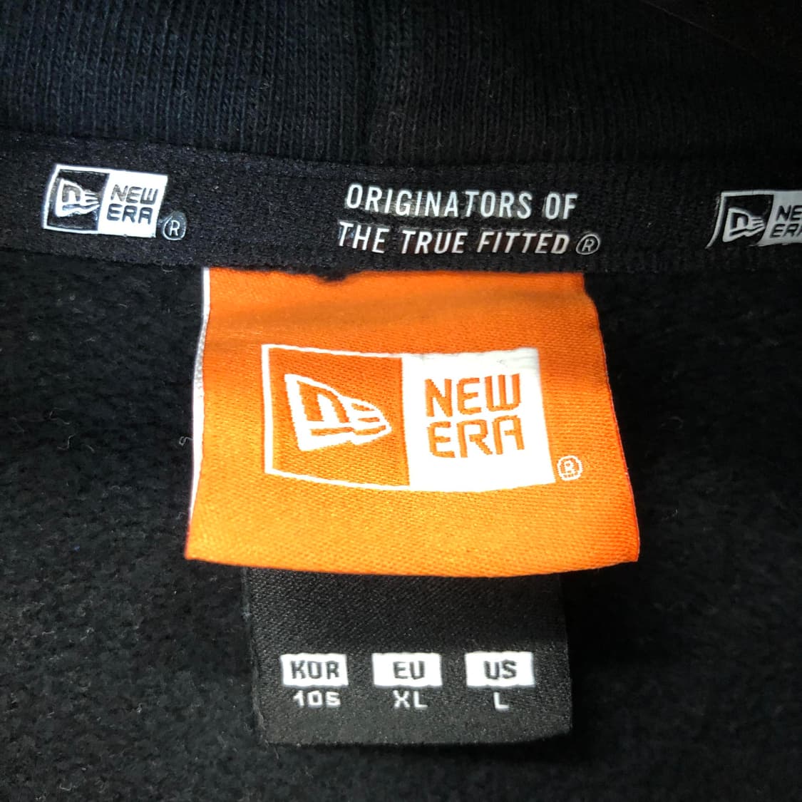 뉴에라 코션사인 박스로고후드 105 상품이미지5