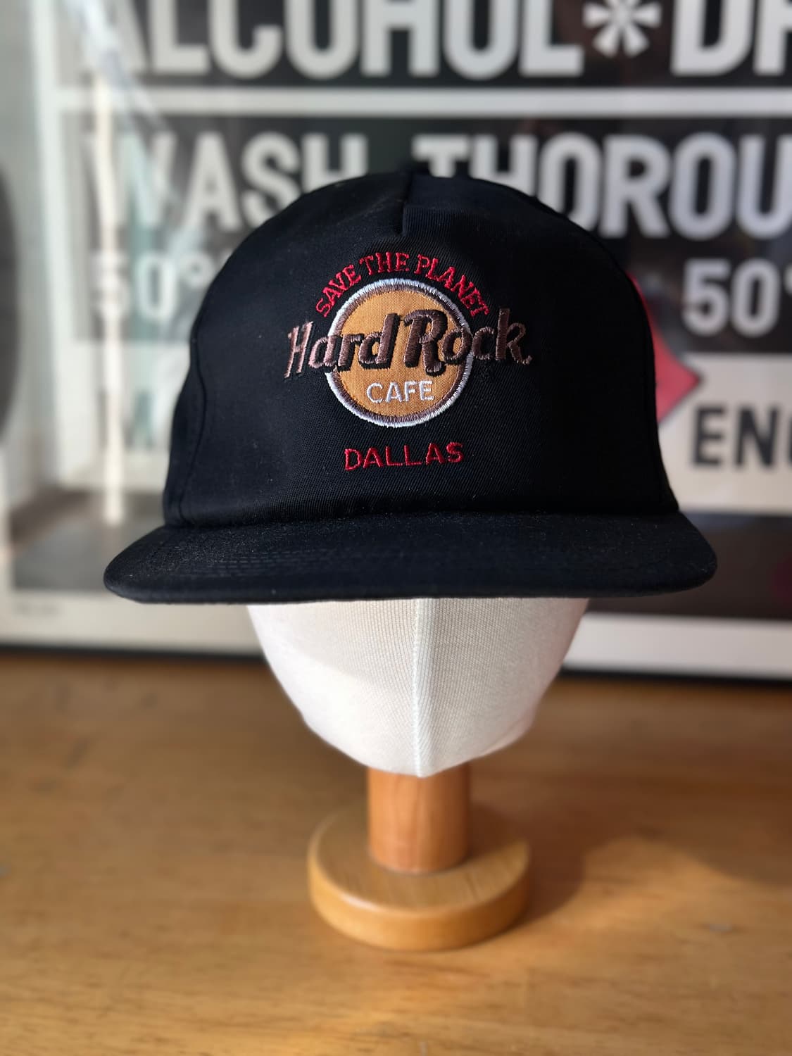 90s hardrock cafe 빈티지 하드락 카페 모자 상품이미지1