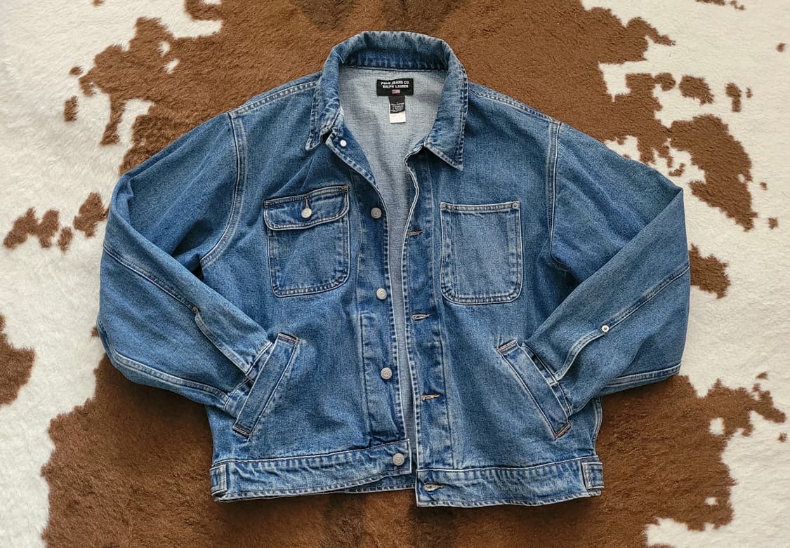 폴로 랄프로렌 남성용 클래식 청자켓(L~XL) 상품이미지1