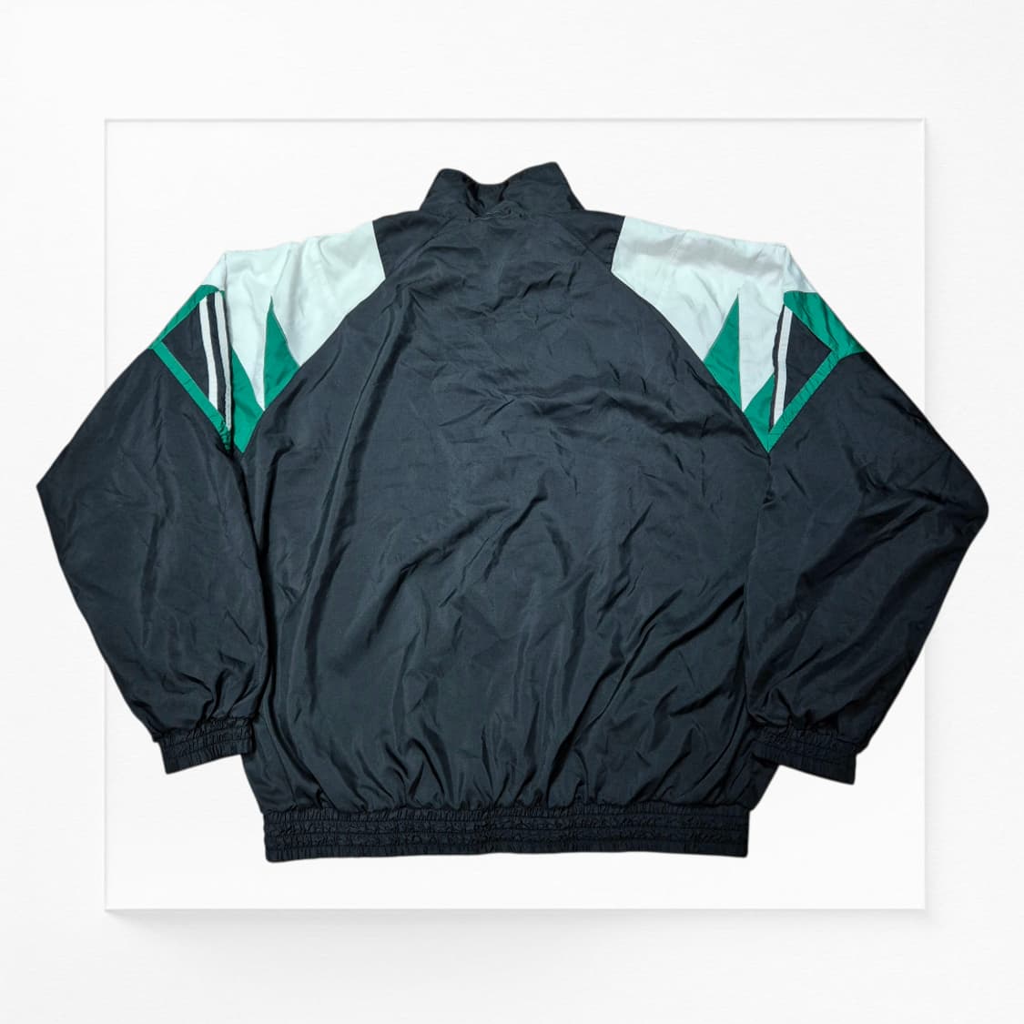 [올드 빈티지🔥] 90s 아디다스 올드스쿨 나일론 윈드브레이커 상품이미지2