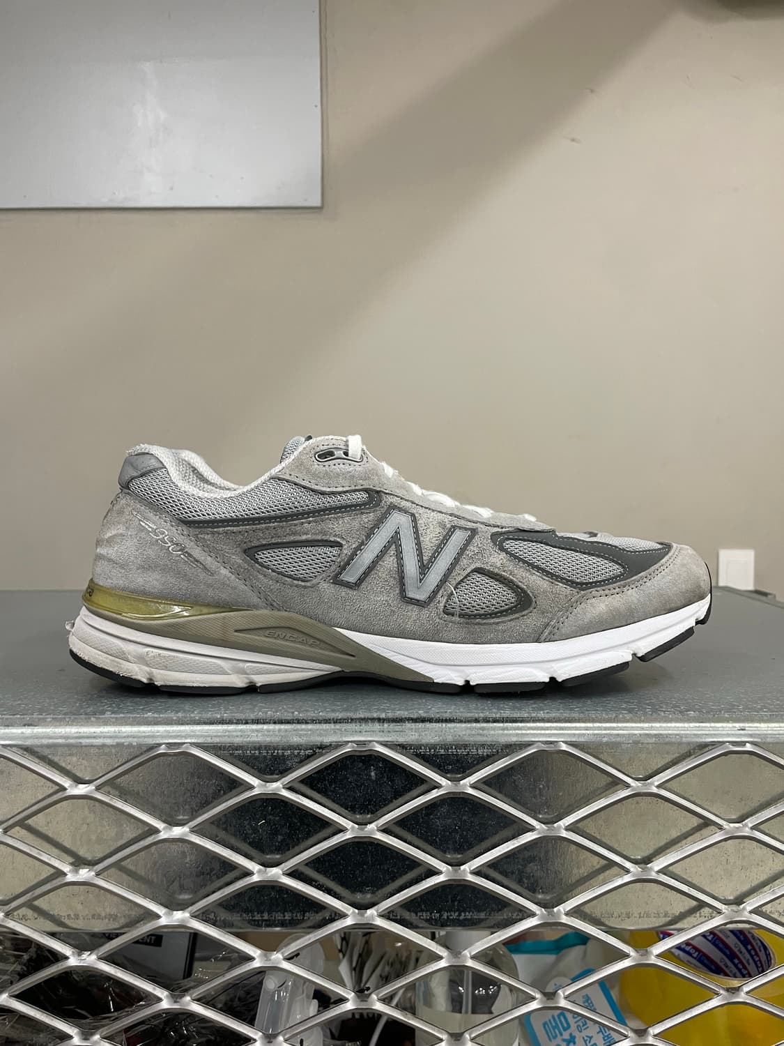뉴발란스 990v4 그레이 실버 310 상품이미지4