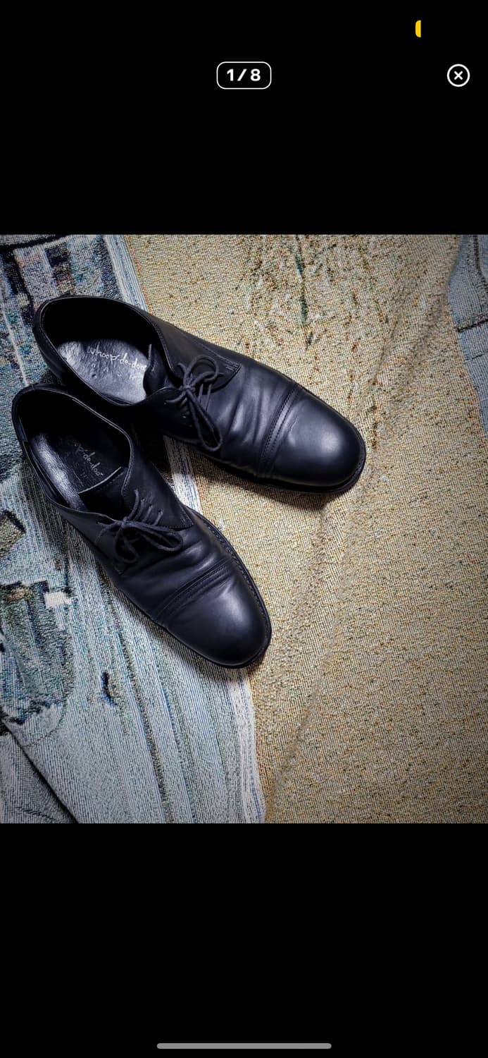 훕데두 레더 구두 상품이미지1