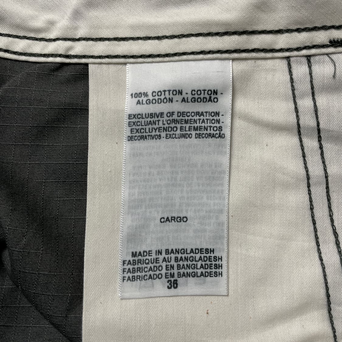 LEVI'S 데드스탁 리바이스 빈티지 카키 카고 하프 팬츠 A00747 상품이미지10