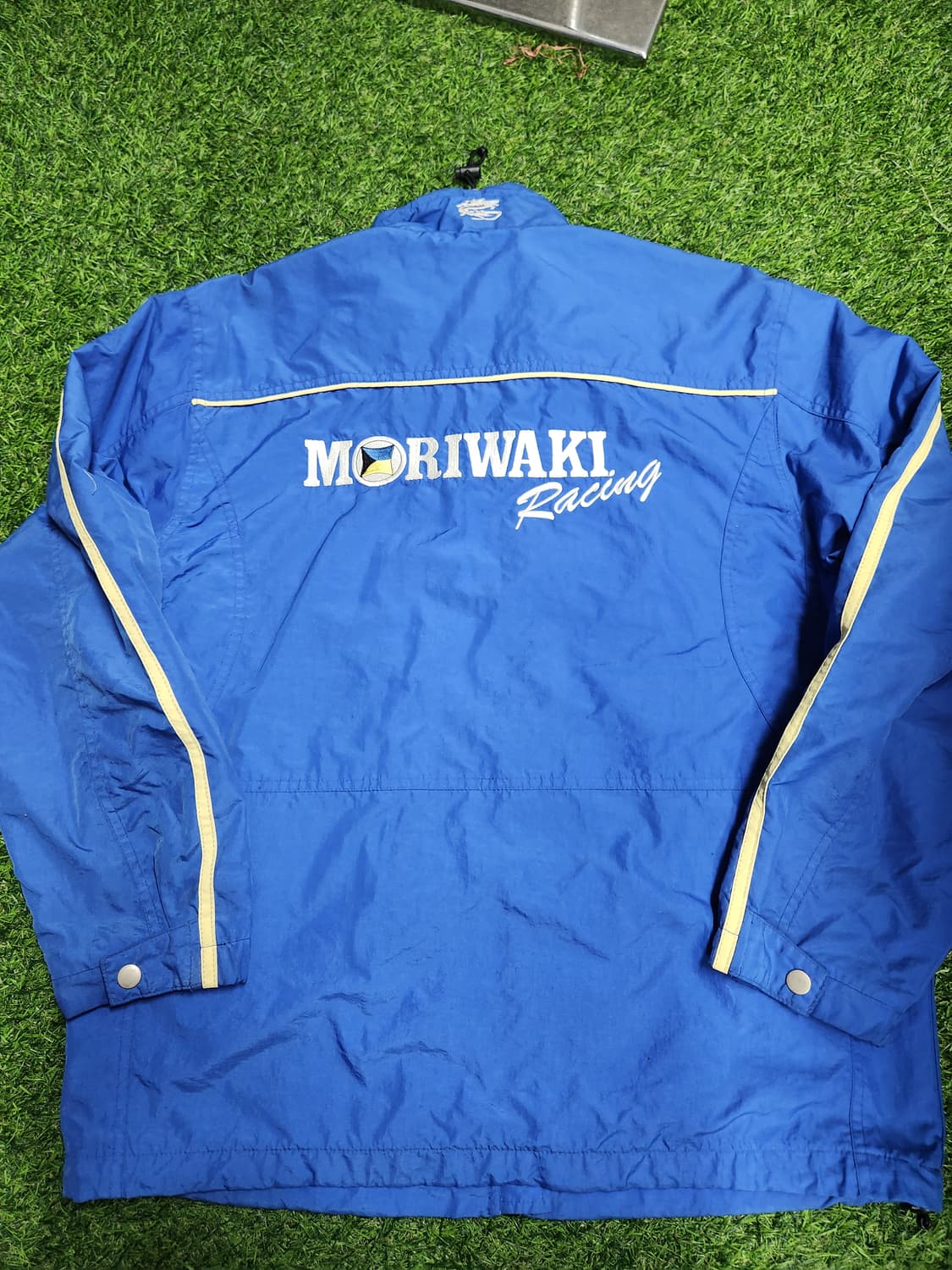MORIWAKI 레이싱 팀 자켓 L / 빈티지 모토GP 감성 🏍️
 상품이미지8